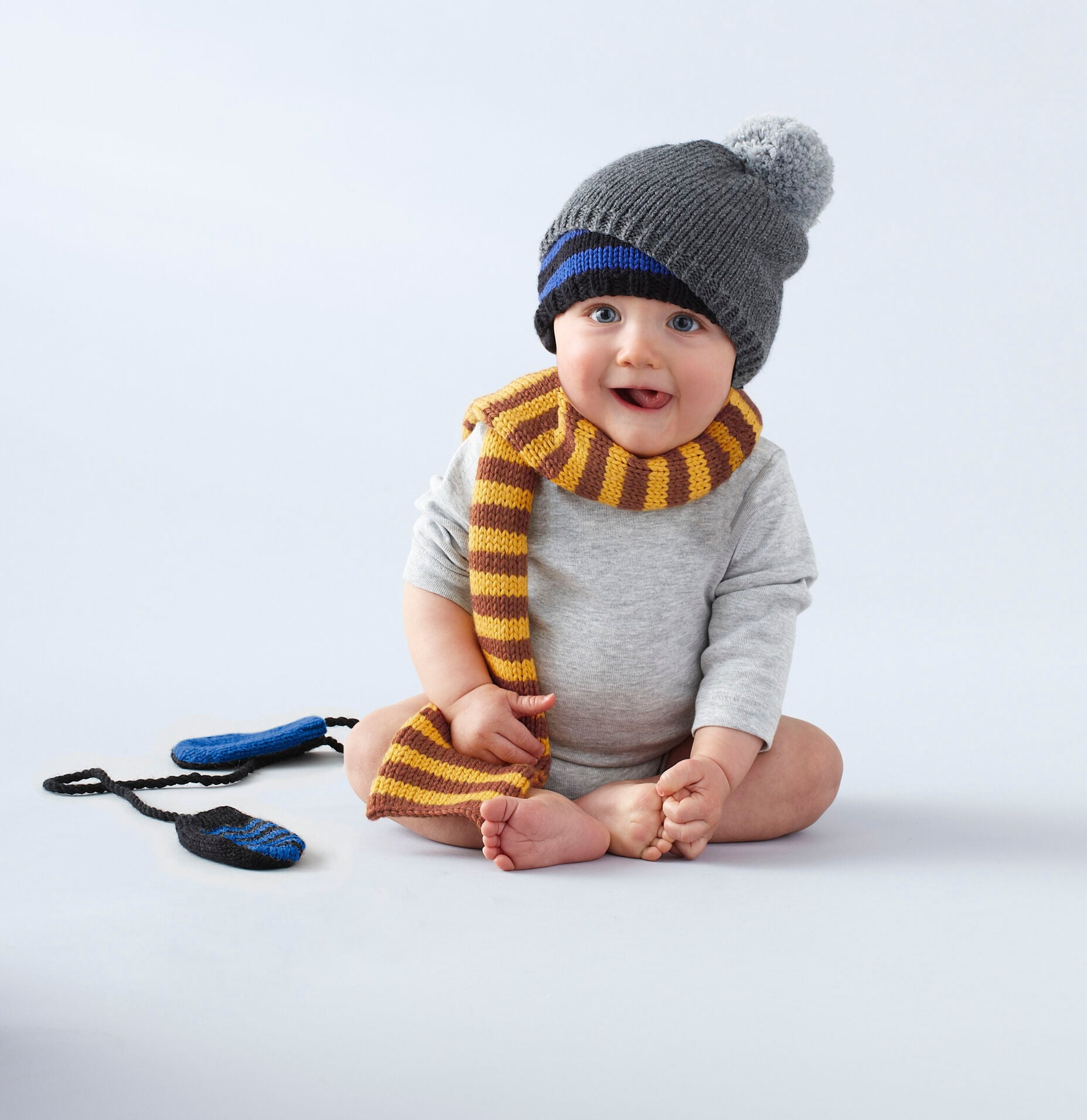 Baby Hat Pattern Phil Partner 3.5