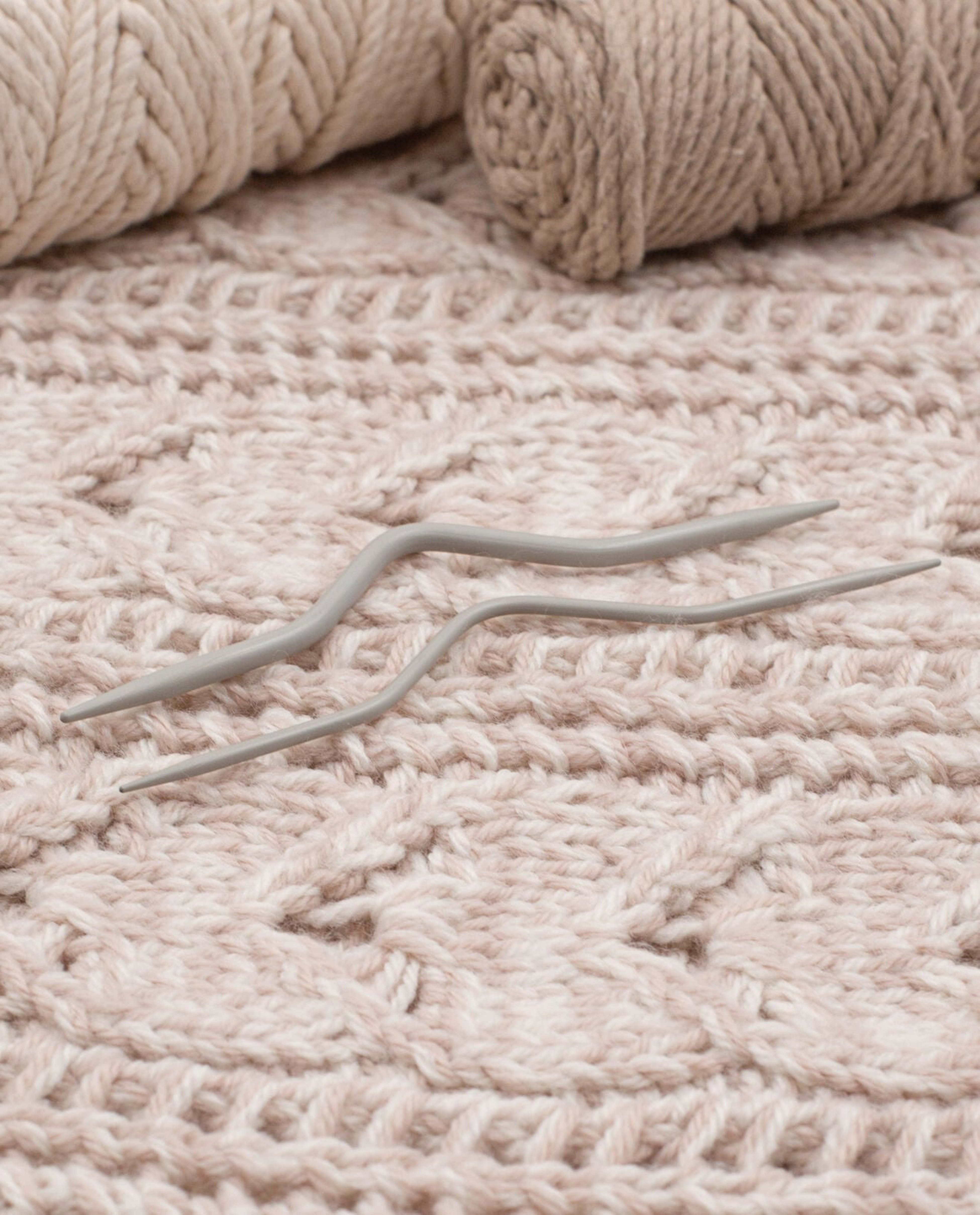 Aiguilles À Torsades X2