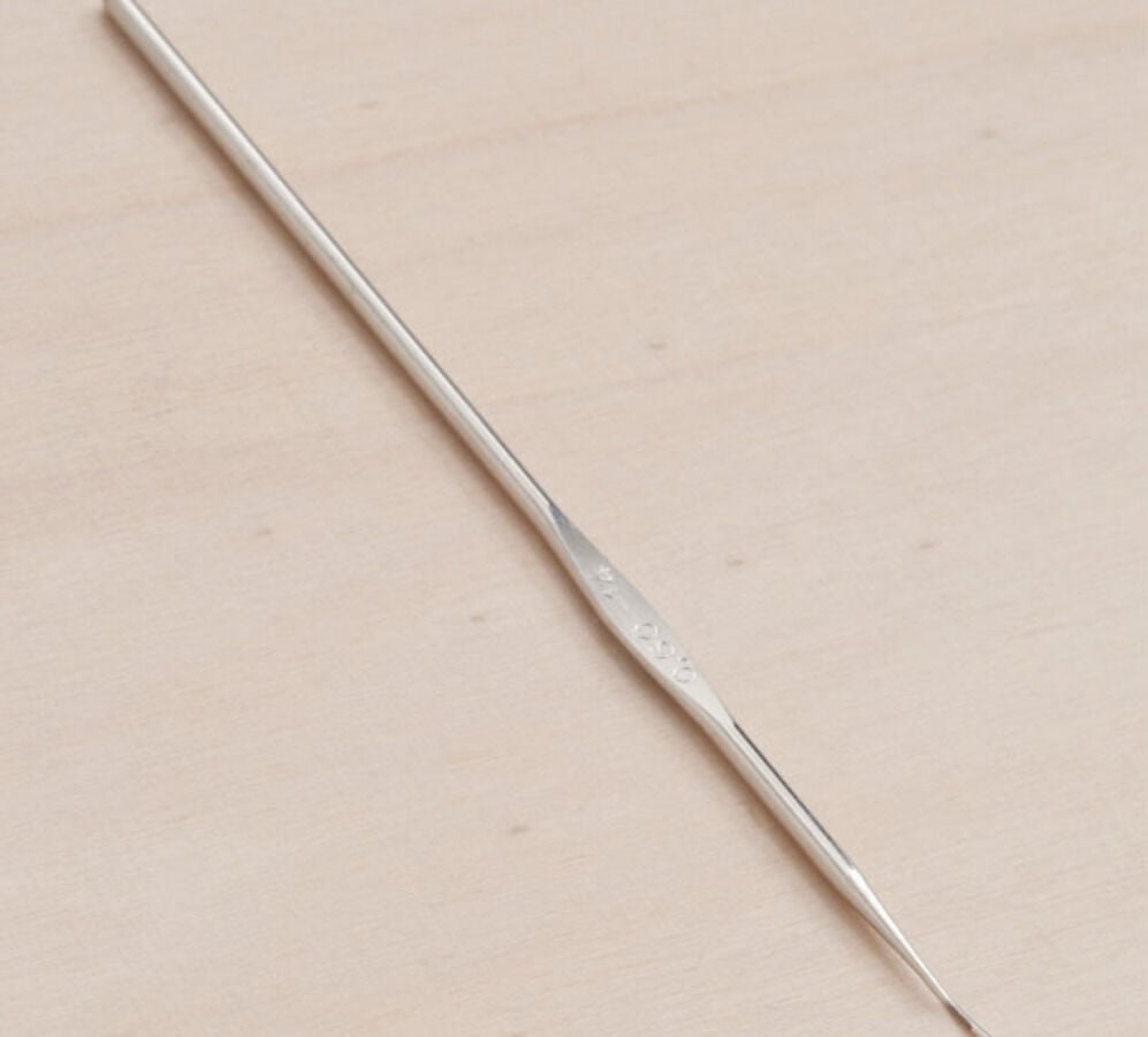 Crochet Dentelle Métal Prym 13 Cm