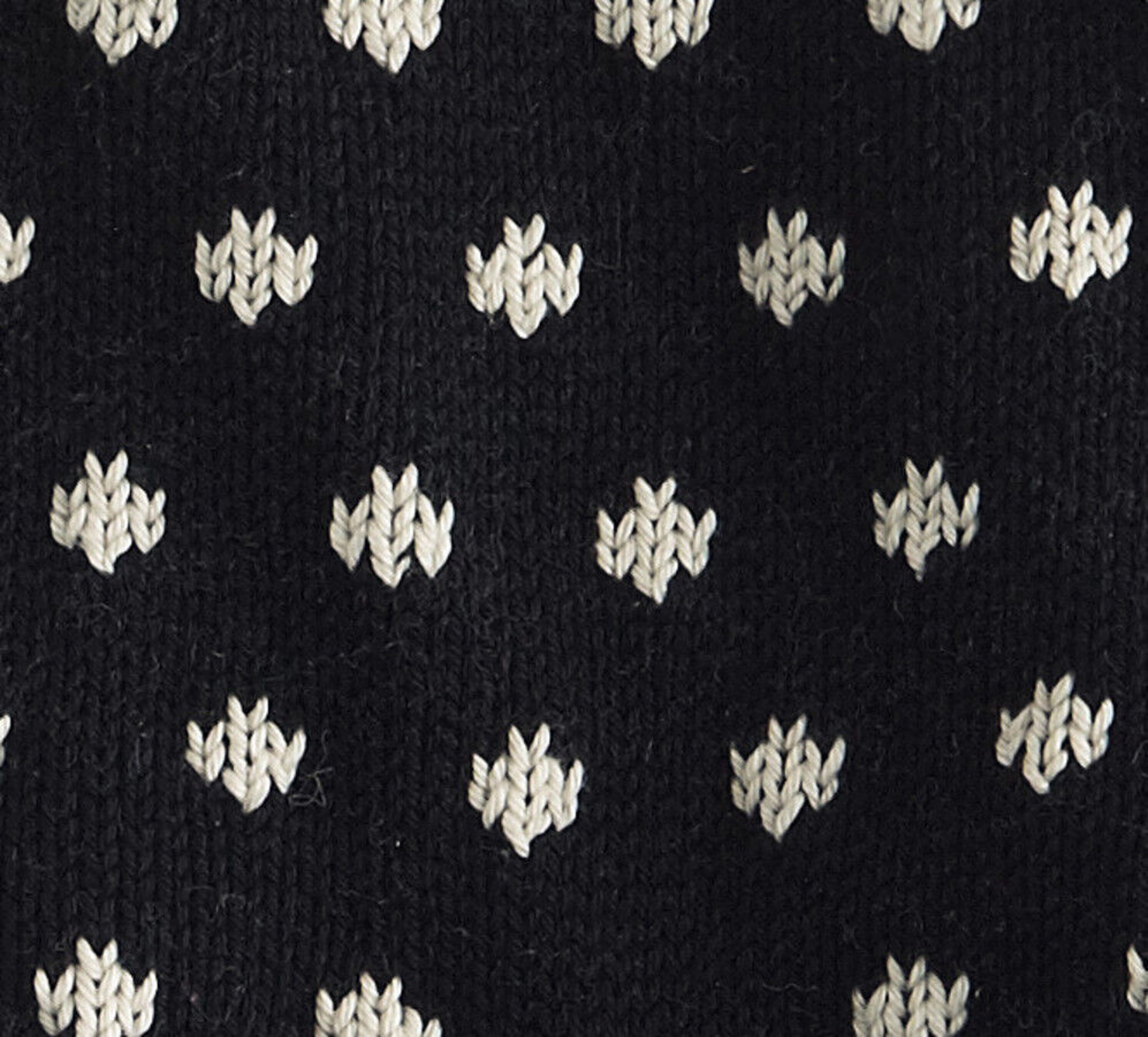 Baby Bloomer Pattern in Phil Coton 3 Black