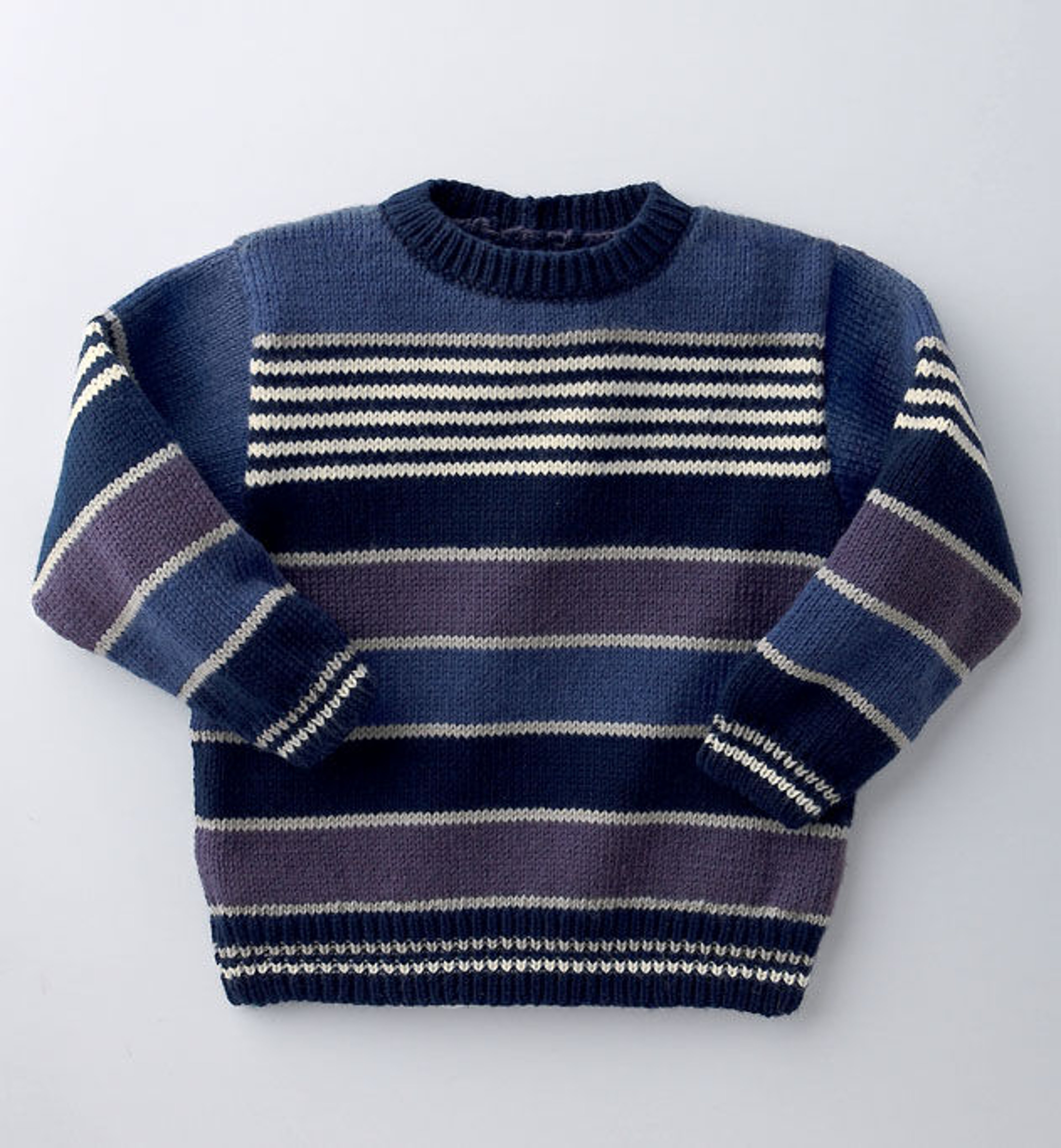 Striped Sweater Model for Children P.Partner 3.5