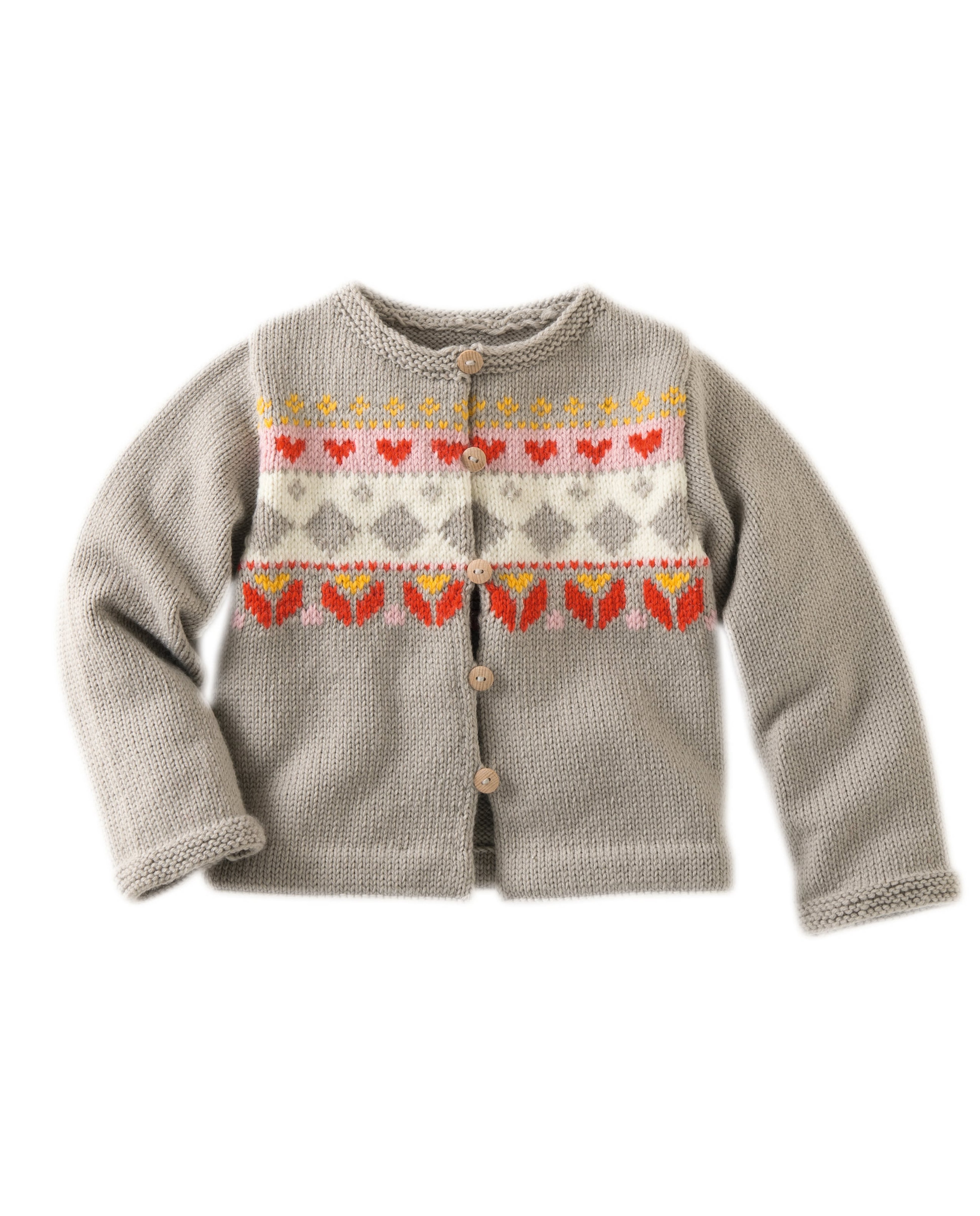 Modèle Cardigan Layette Partner 3,5