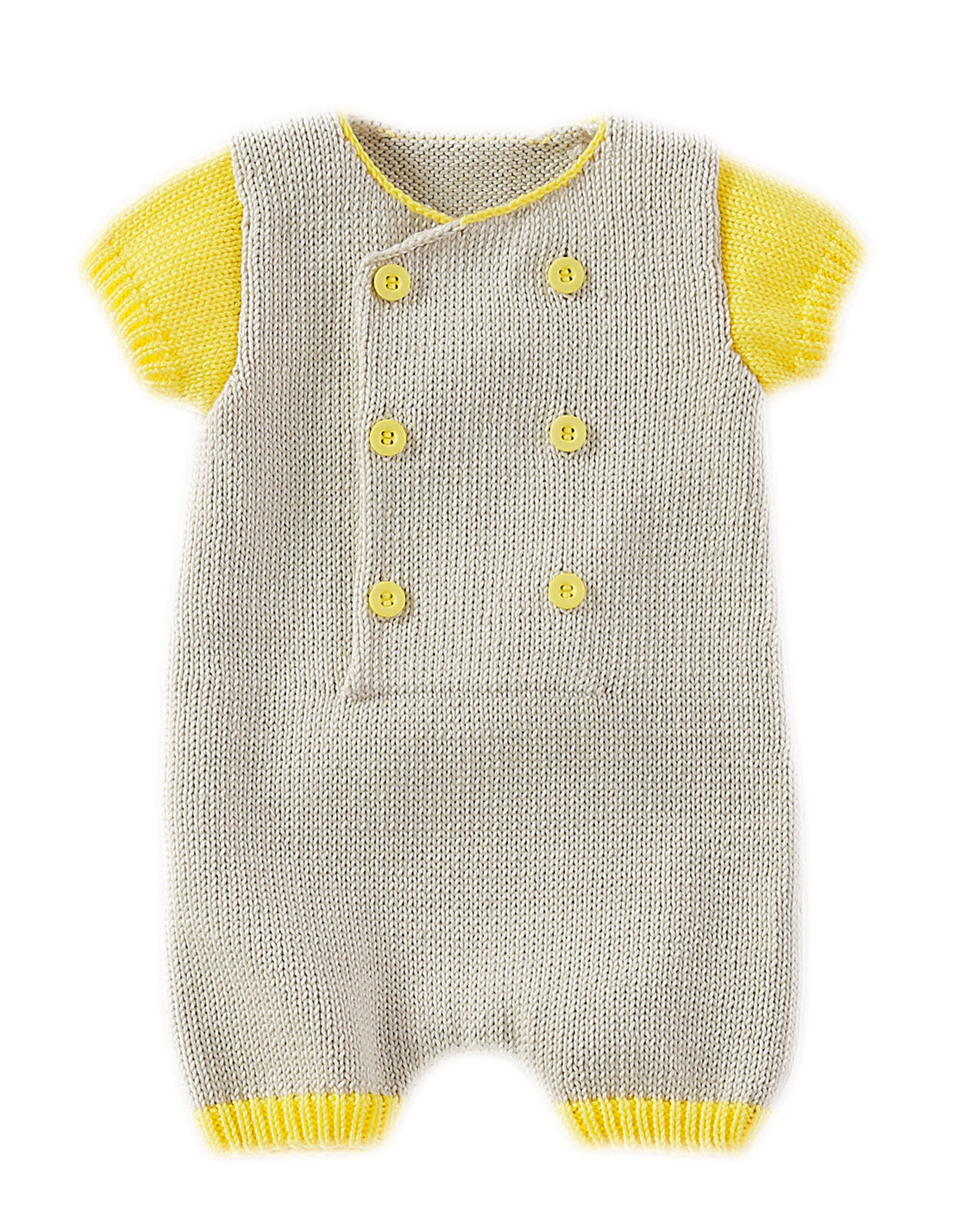 Baby Onesie Pattern Cotton Blend 3