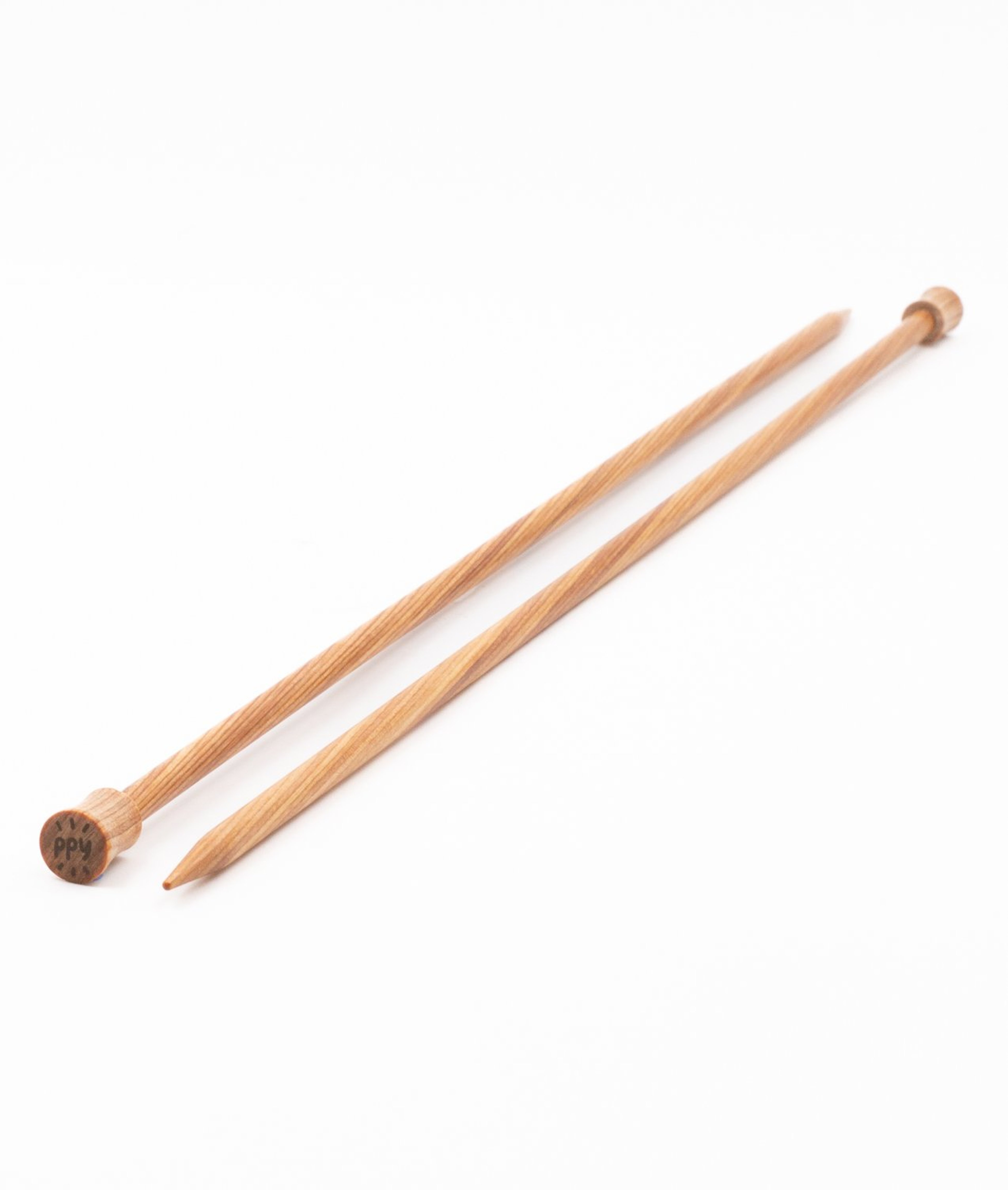 Aiguilles Droites 40 Cm Bois Natural