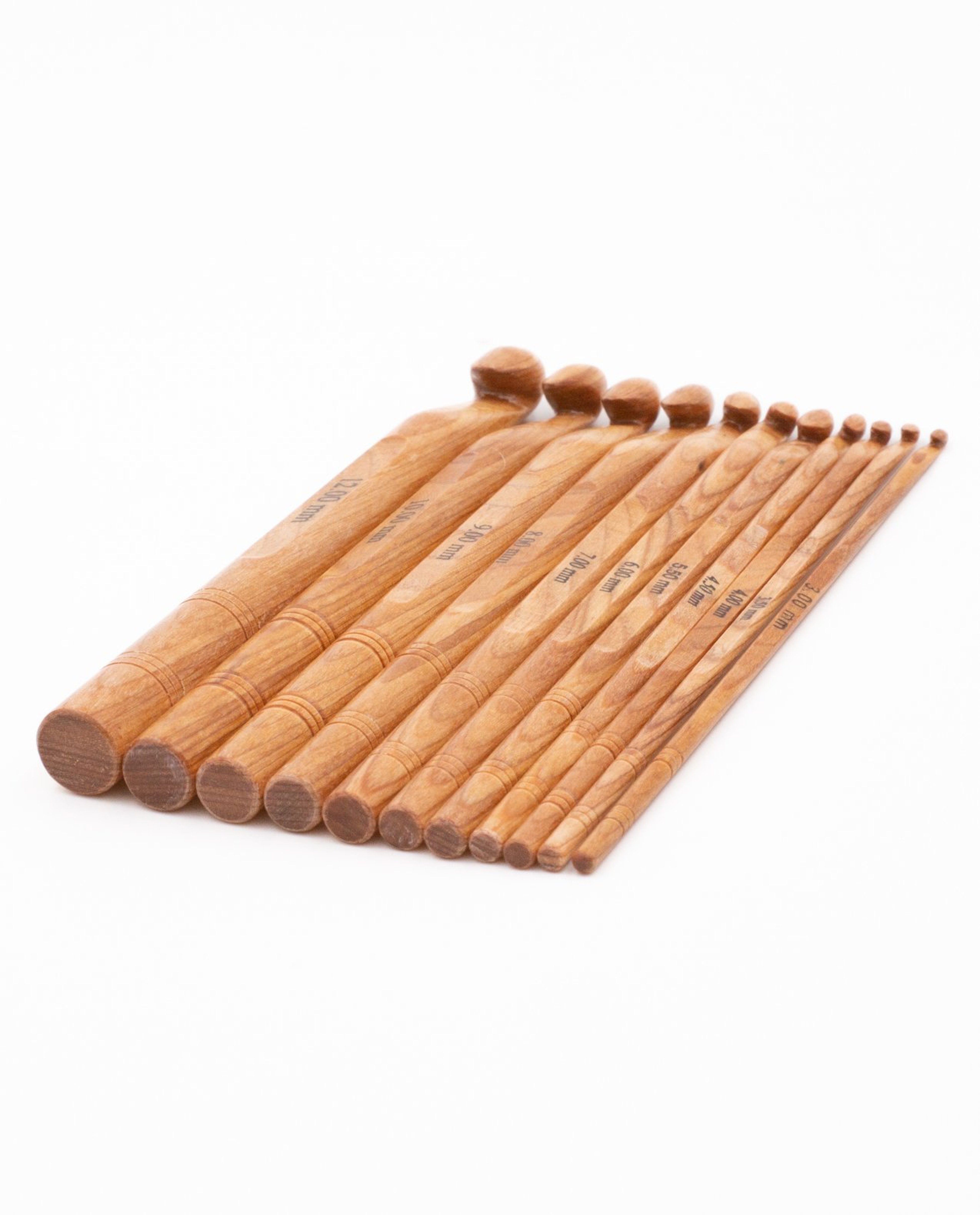 Crochet Bois Natural