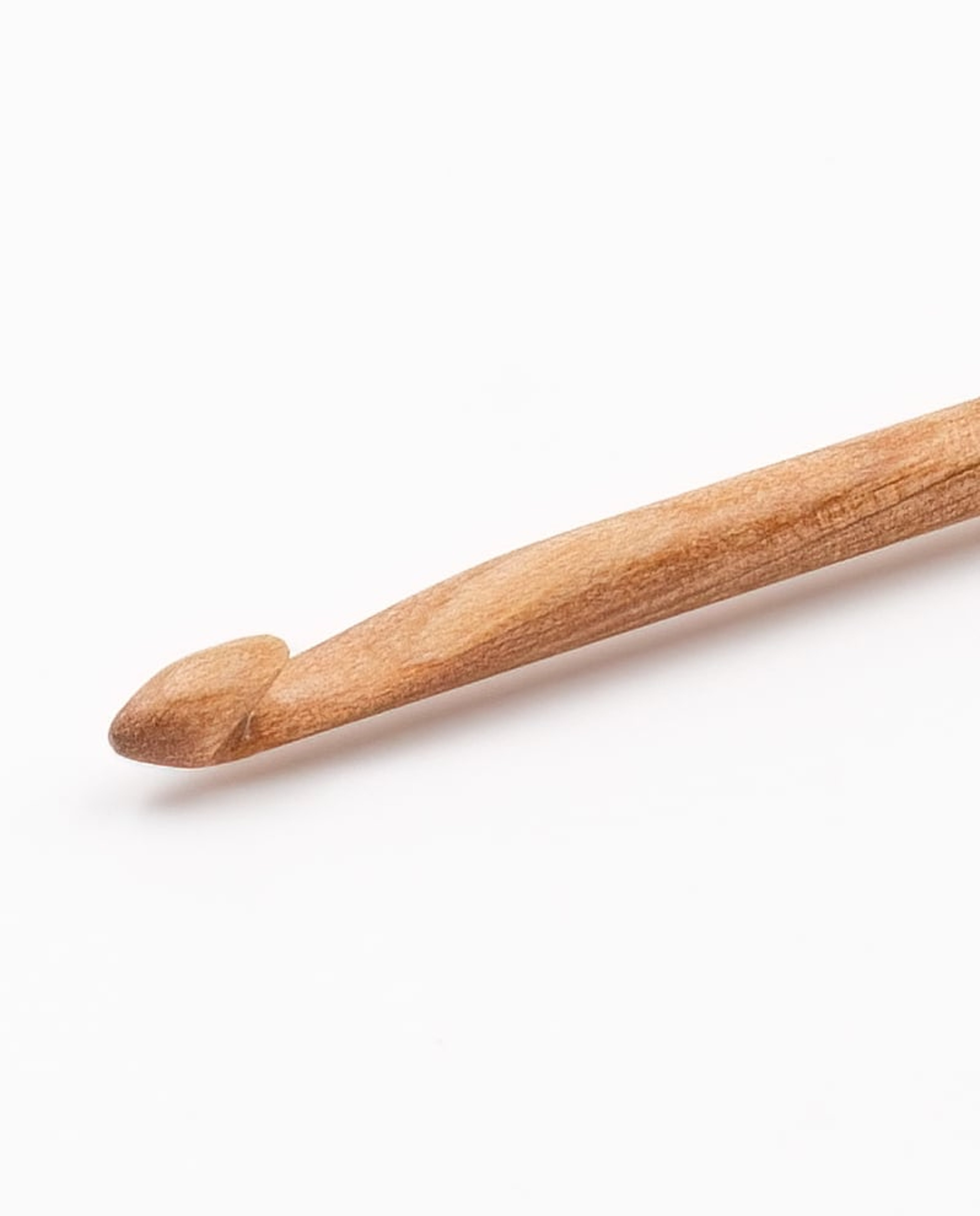 Natural Wood Crochet Hook