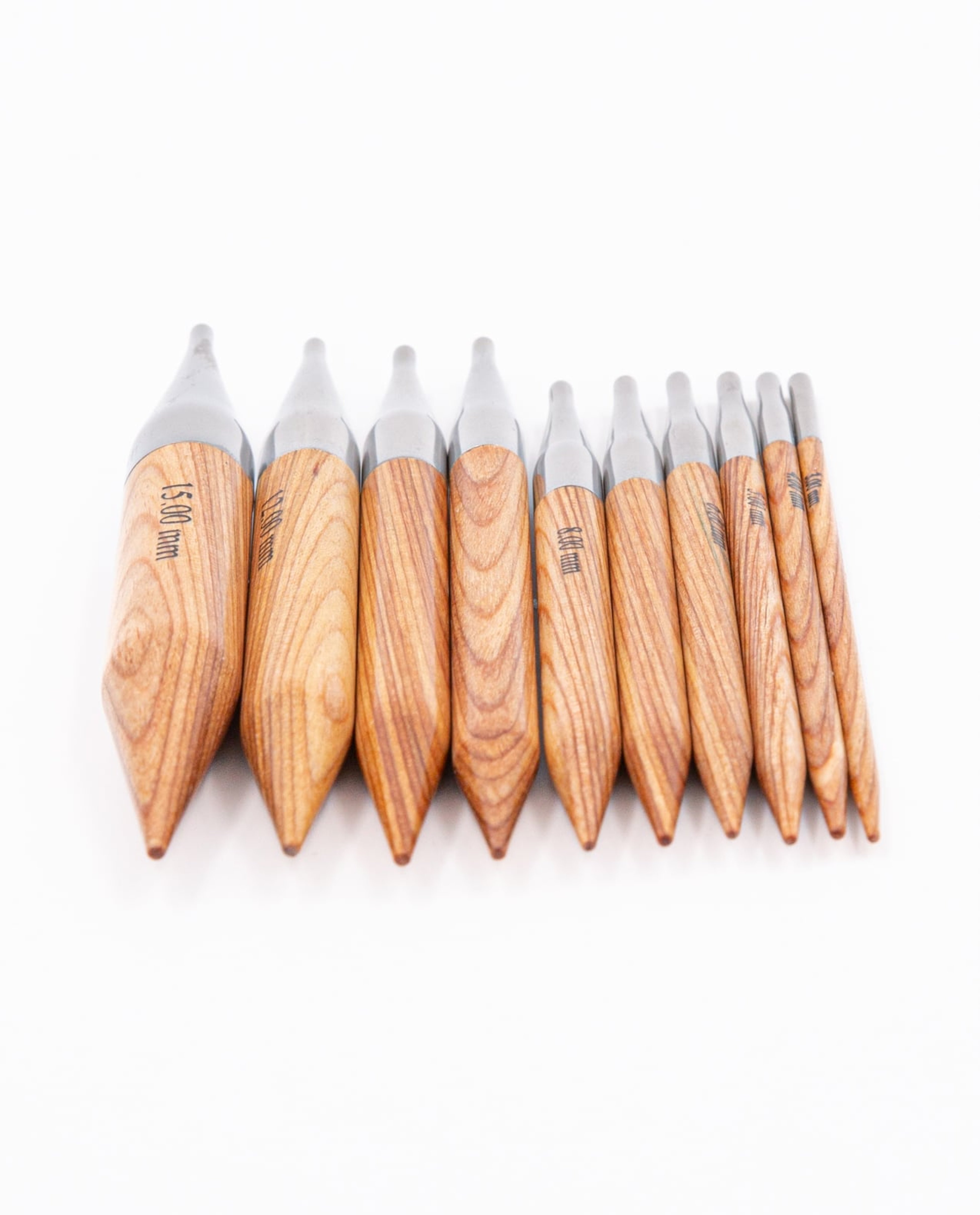 Aiguilles Interchangeables Bois Natural