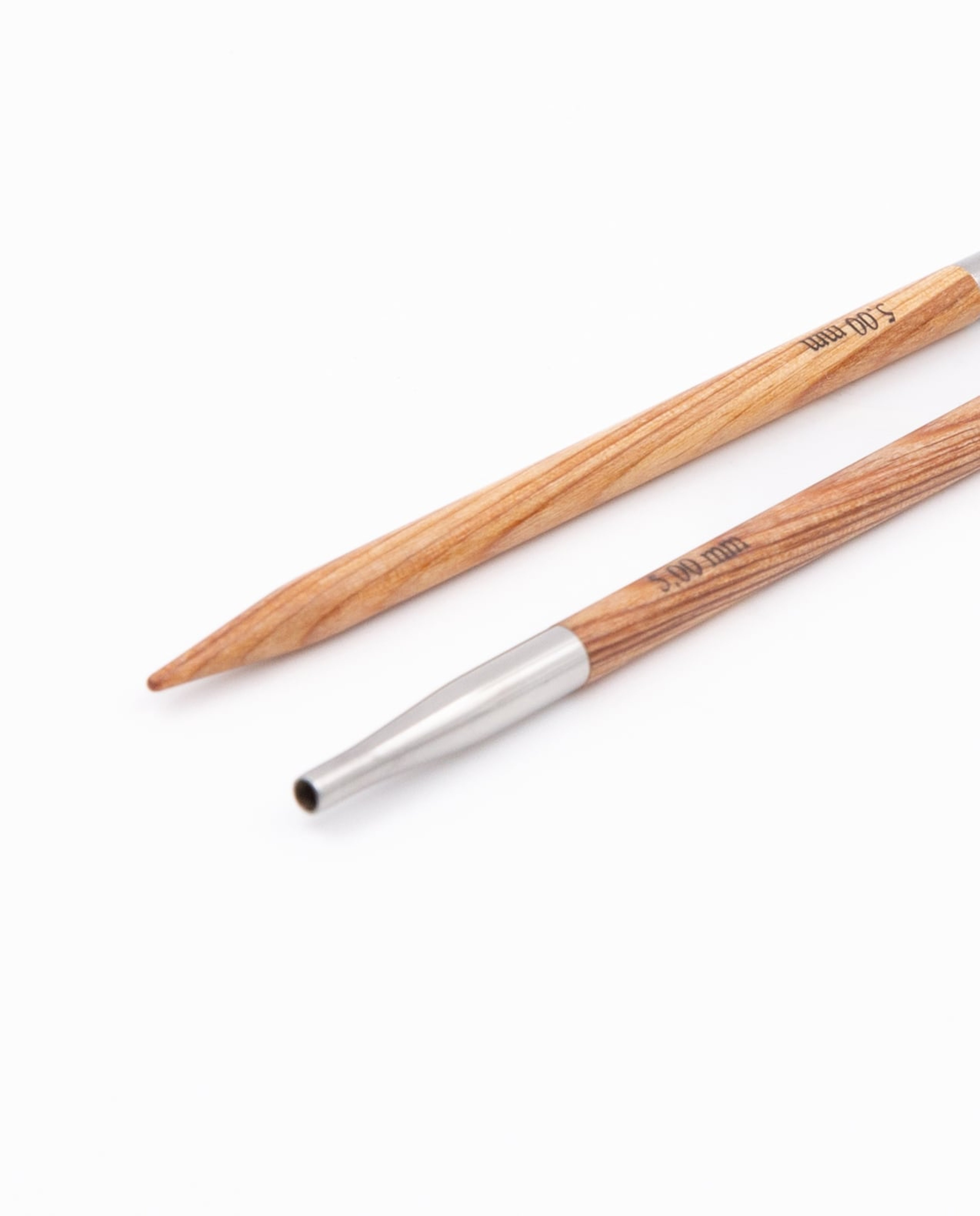 Aiguilles Interchangeables Bois Natural