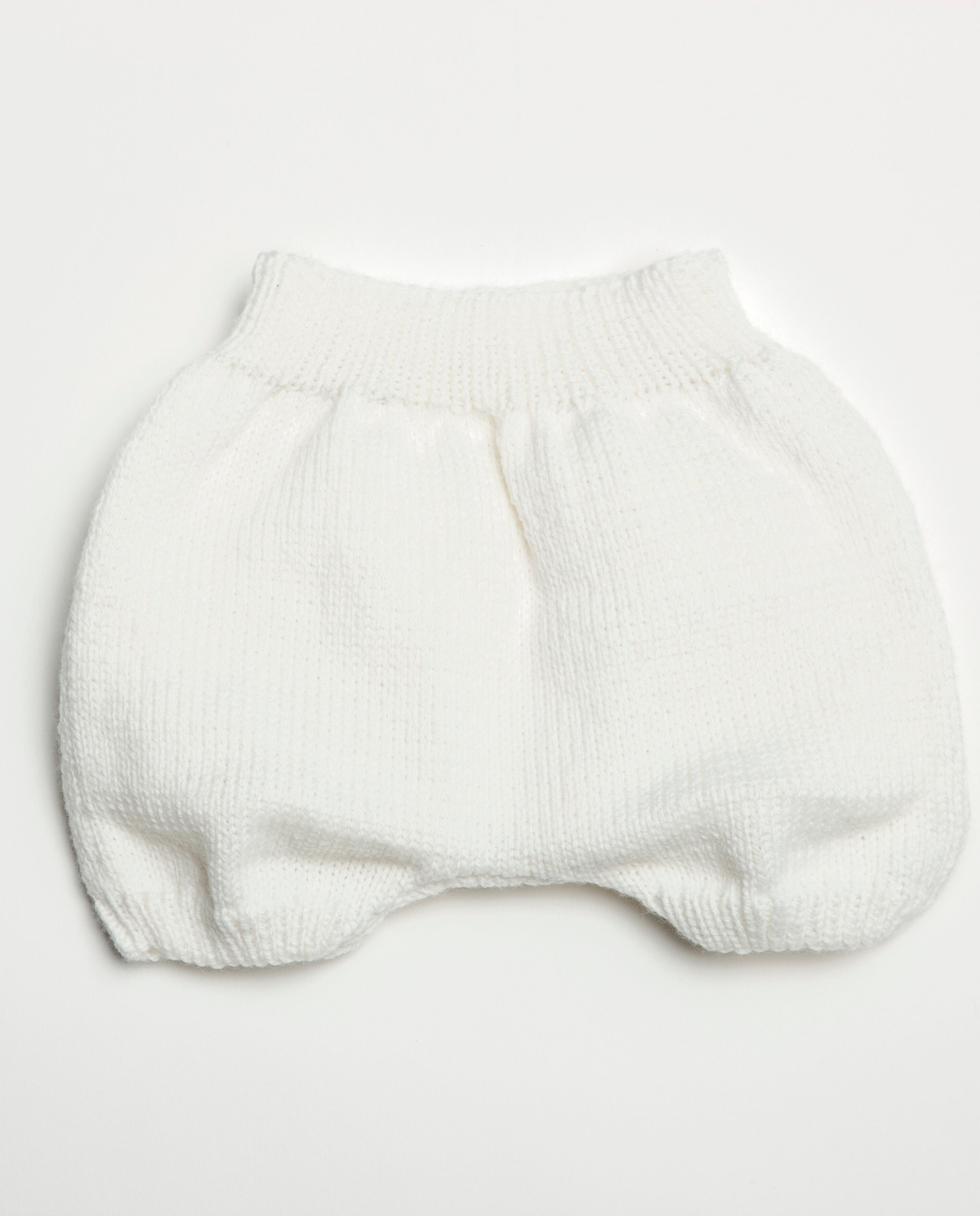 Modèle Culotte Layette Frou-frou