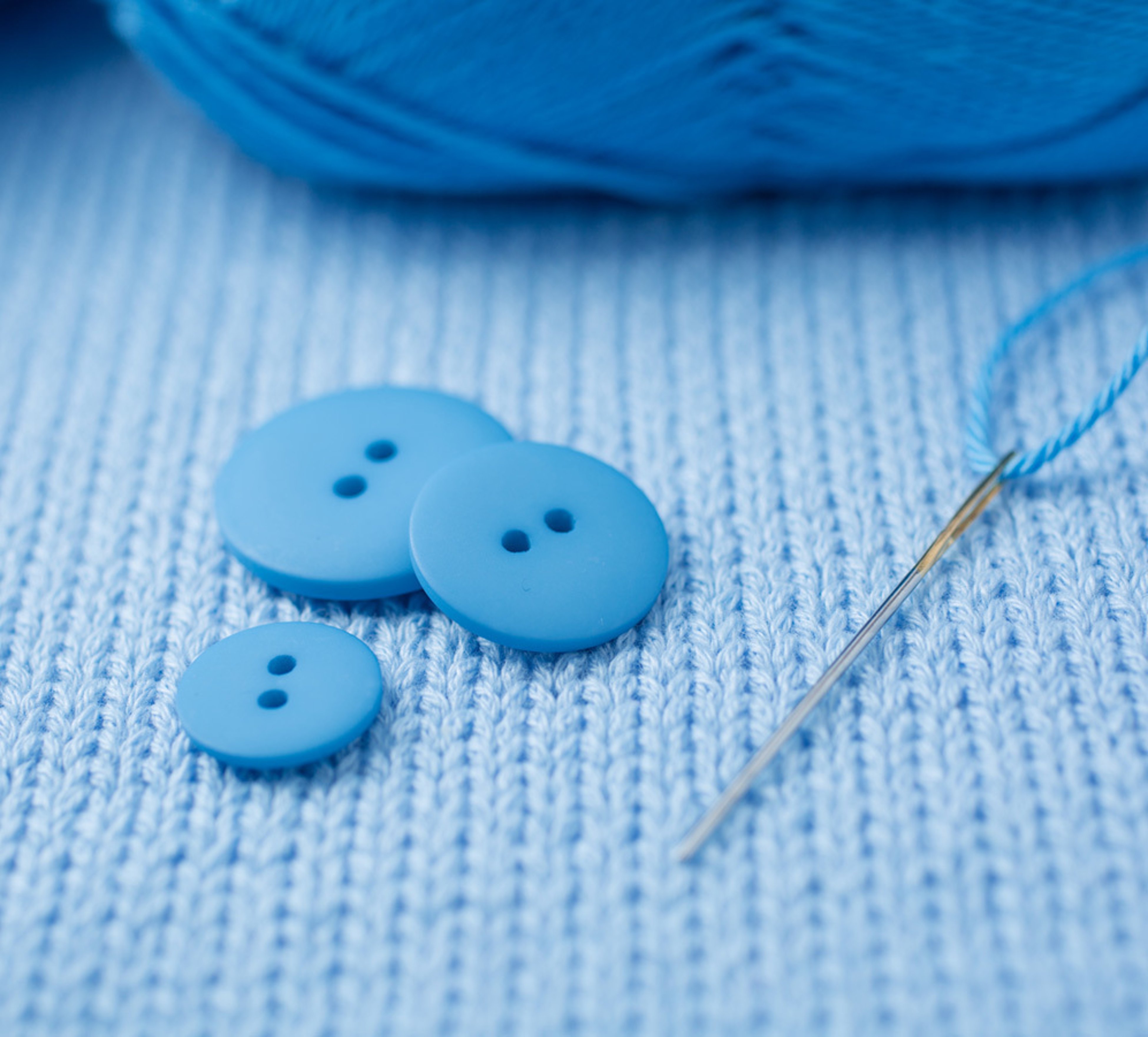 Bouton Rond Coloré - 15mm, 20mm, 25mm