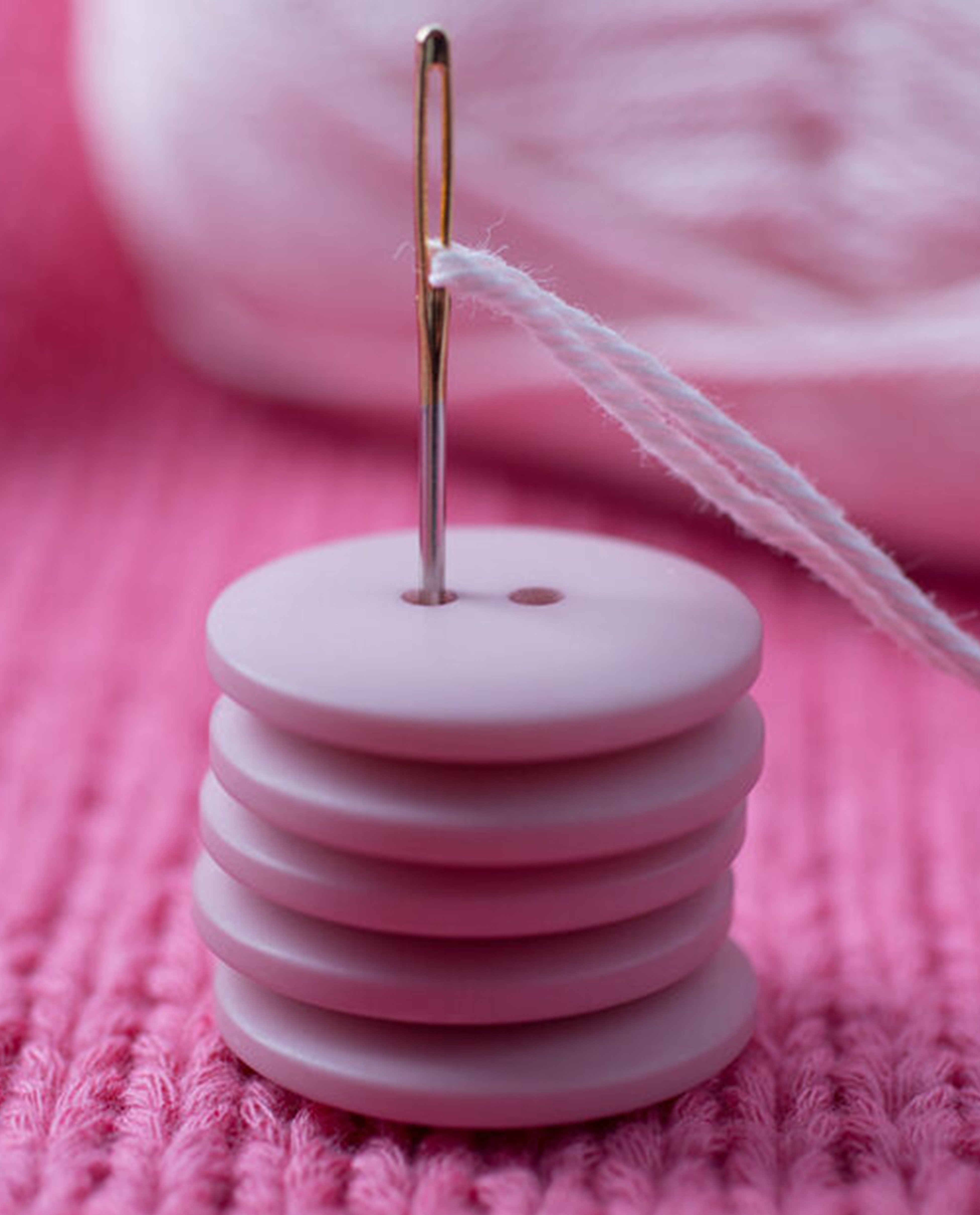 Bouton Rond Coloré - 15mm, 20mm, 25mm