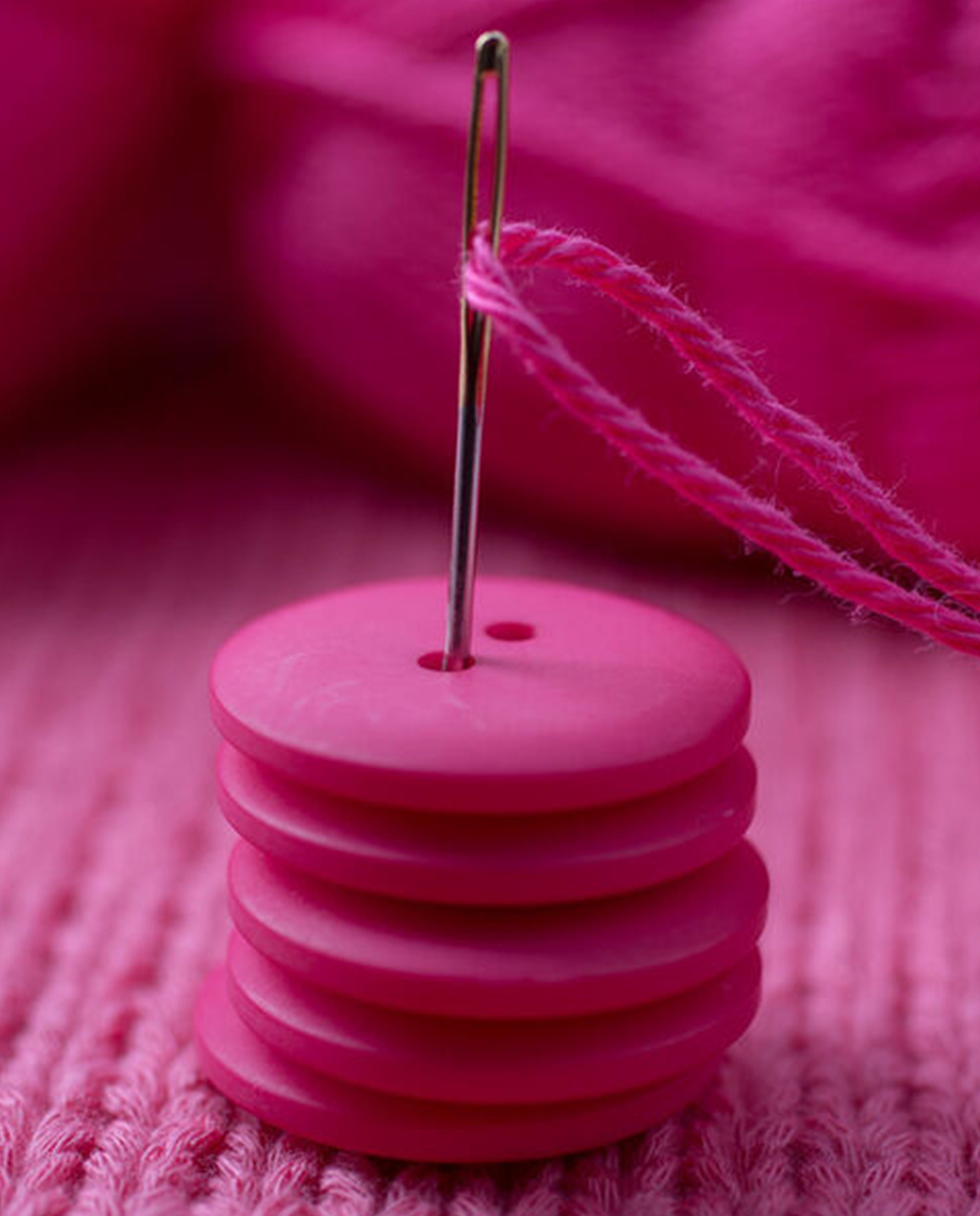 Bouton Rond Coloré - 15mm, 20mm, 25mm