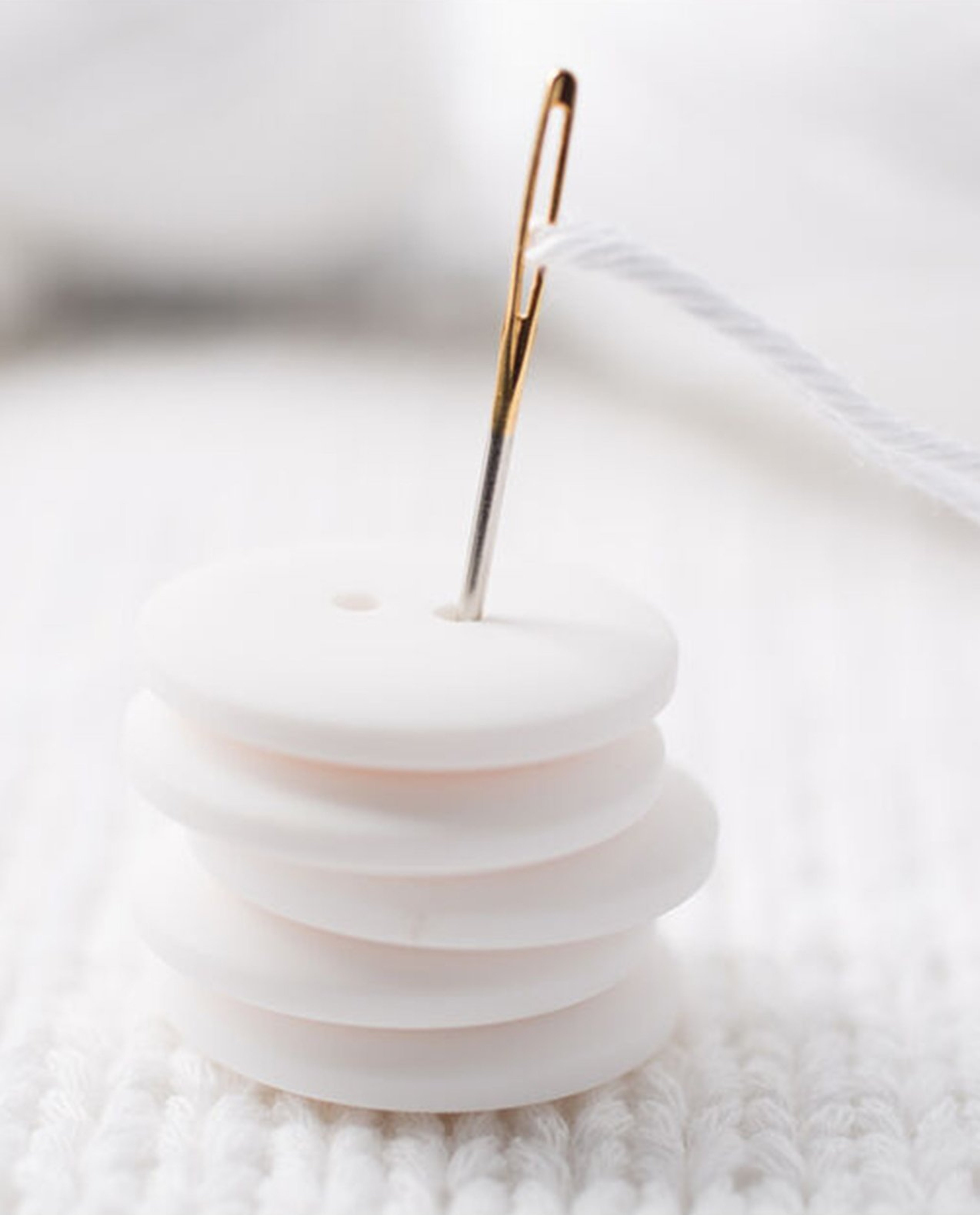 Bouton Rond Coloré - 15mm, 20mm, 25mm