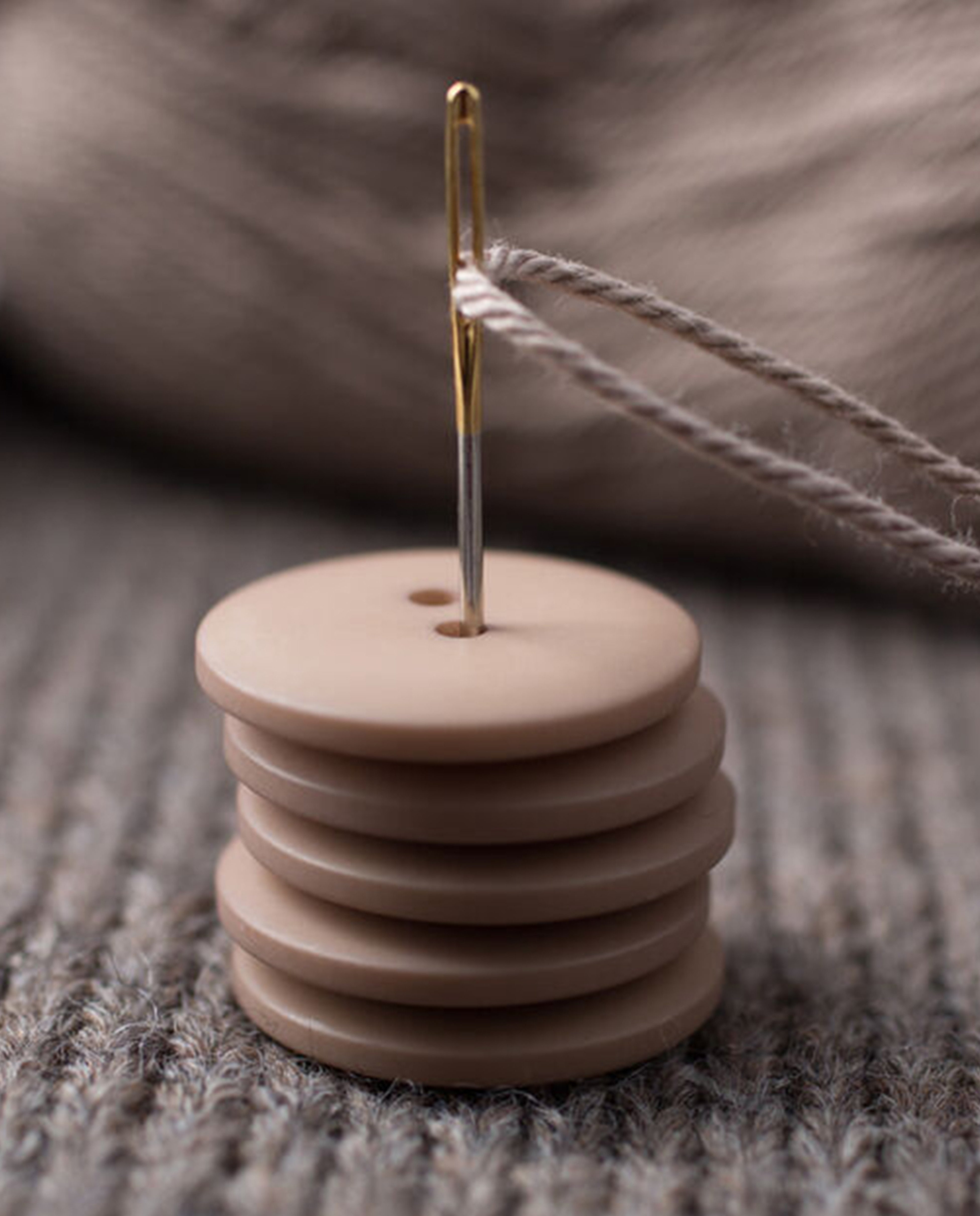 Bouton Rond Coloré - 15mm, 20mm, 25mm