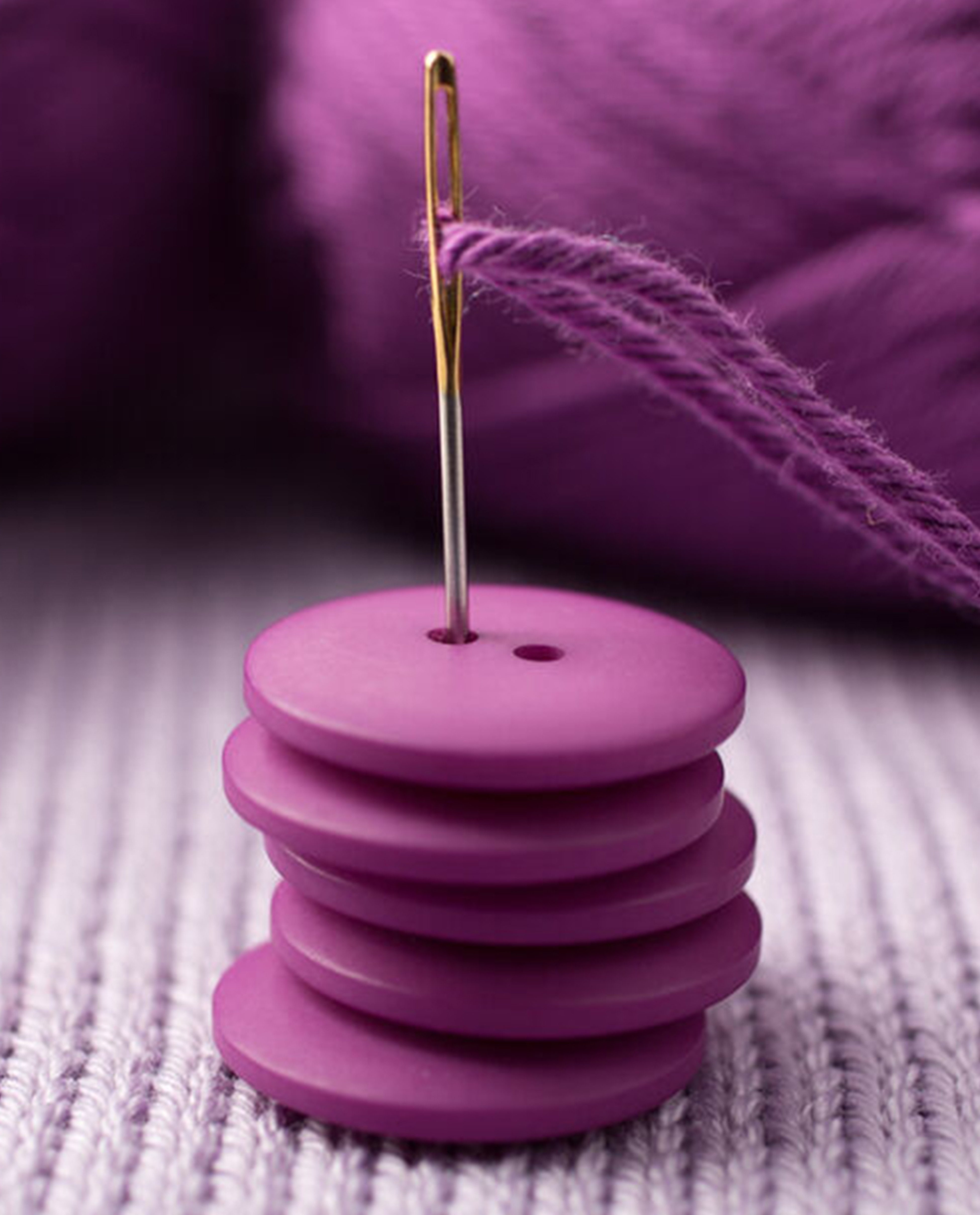 Bouton Rond Coloré - 15mm, 20mm, 25mm