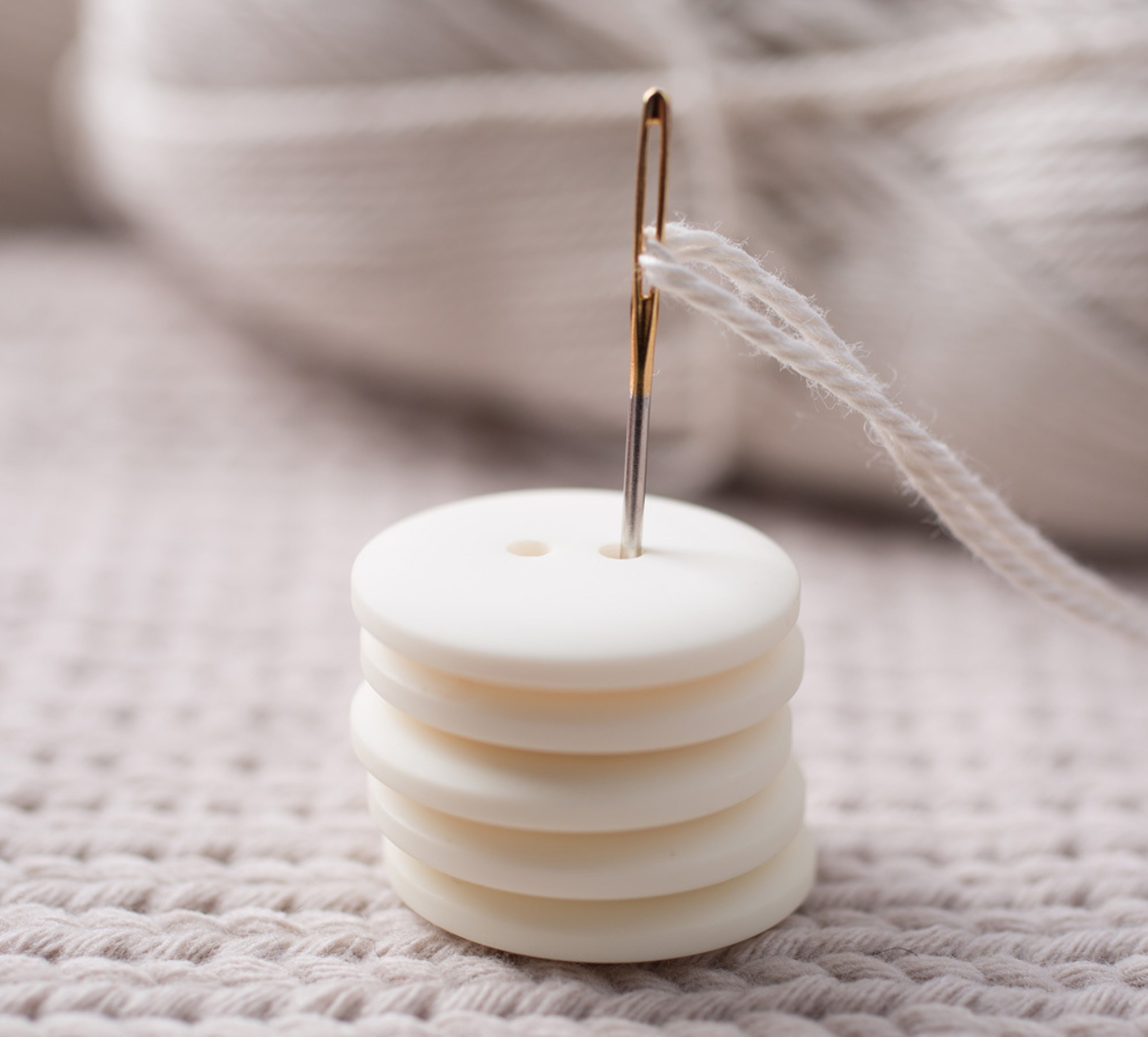 Bouton Rond Coloré - 15mm, 20mm, 25mm