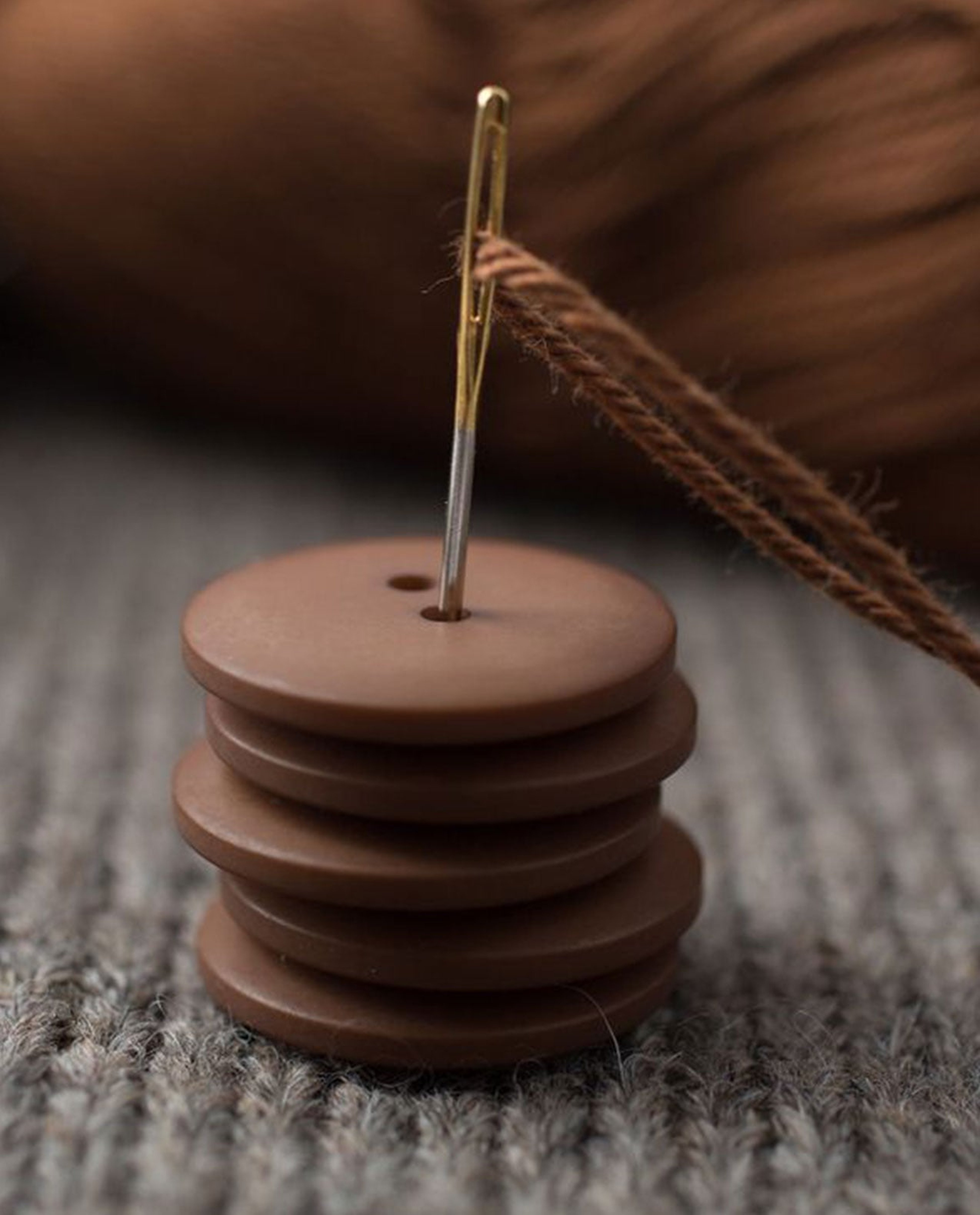 Bouton Rond Coloré - 15mm, 20mm, 25mm