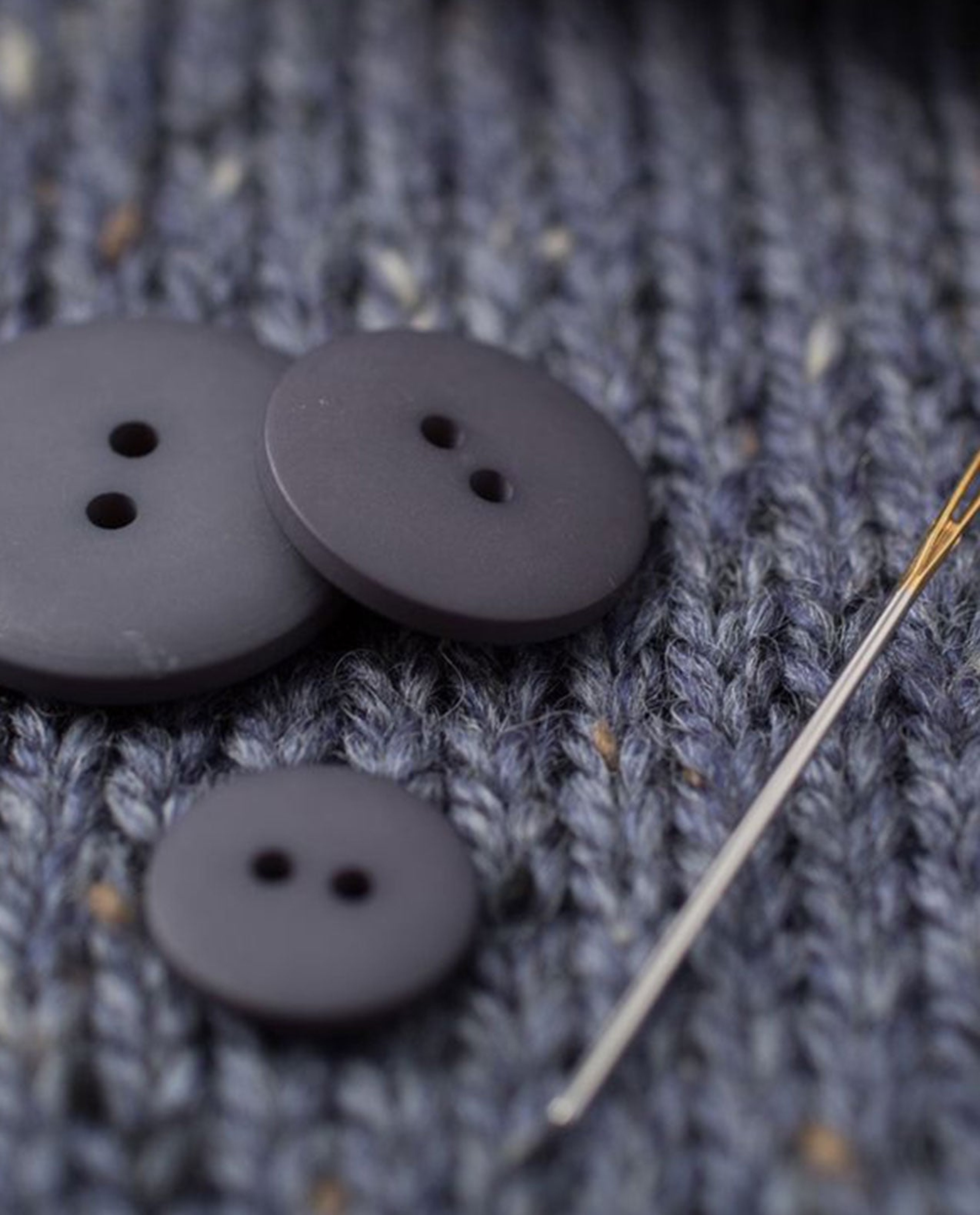 Bouton Rond Coloré - 15mm, 20mm, 25mm