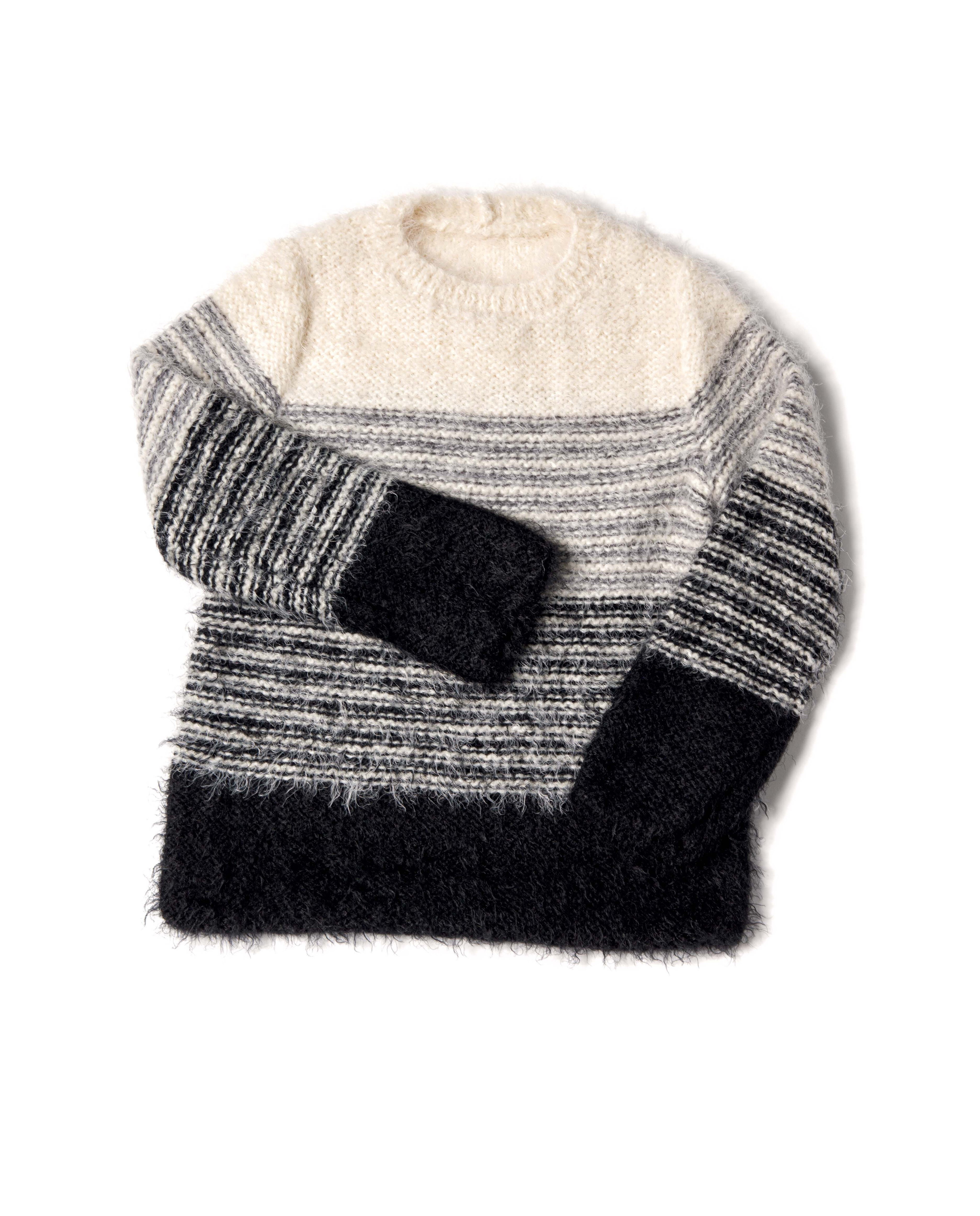 Gestreept trui-model Beaugency Meisje