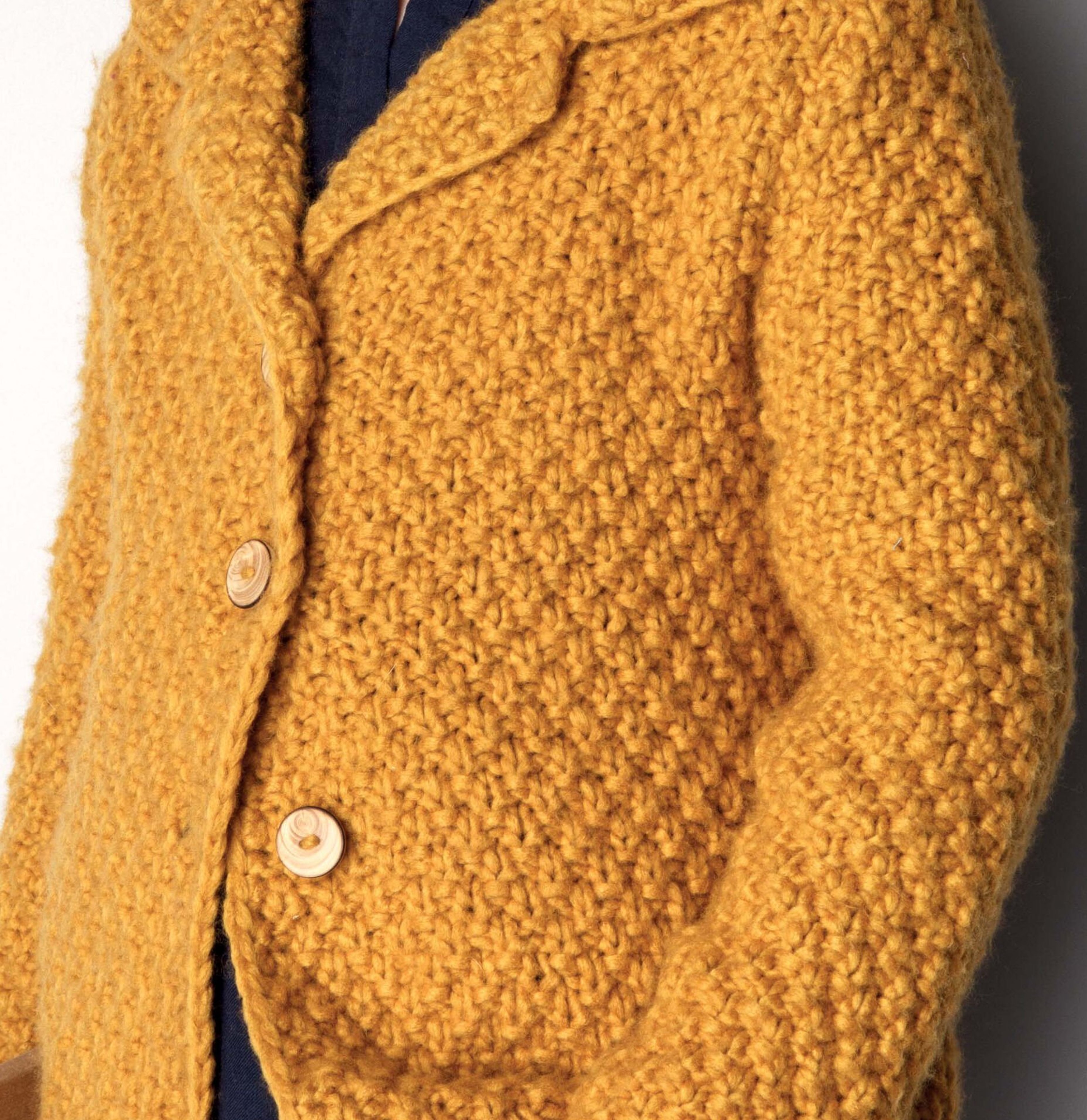 Girl Jacket Model P. Nebuleuse Yellow