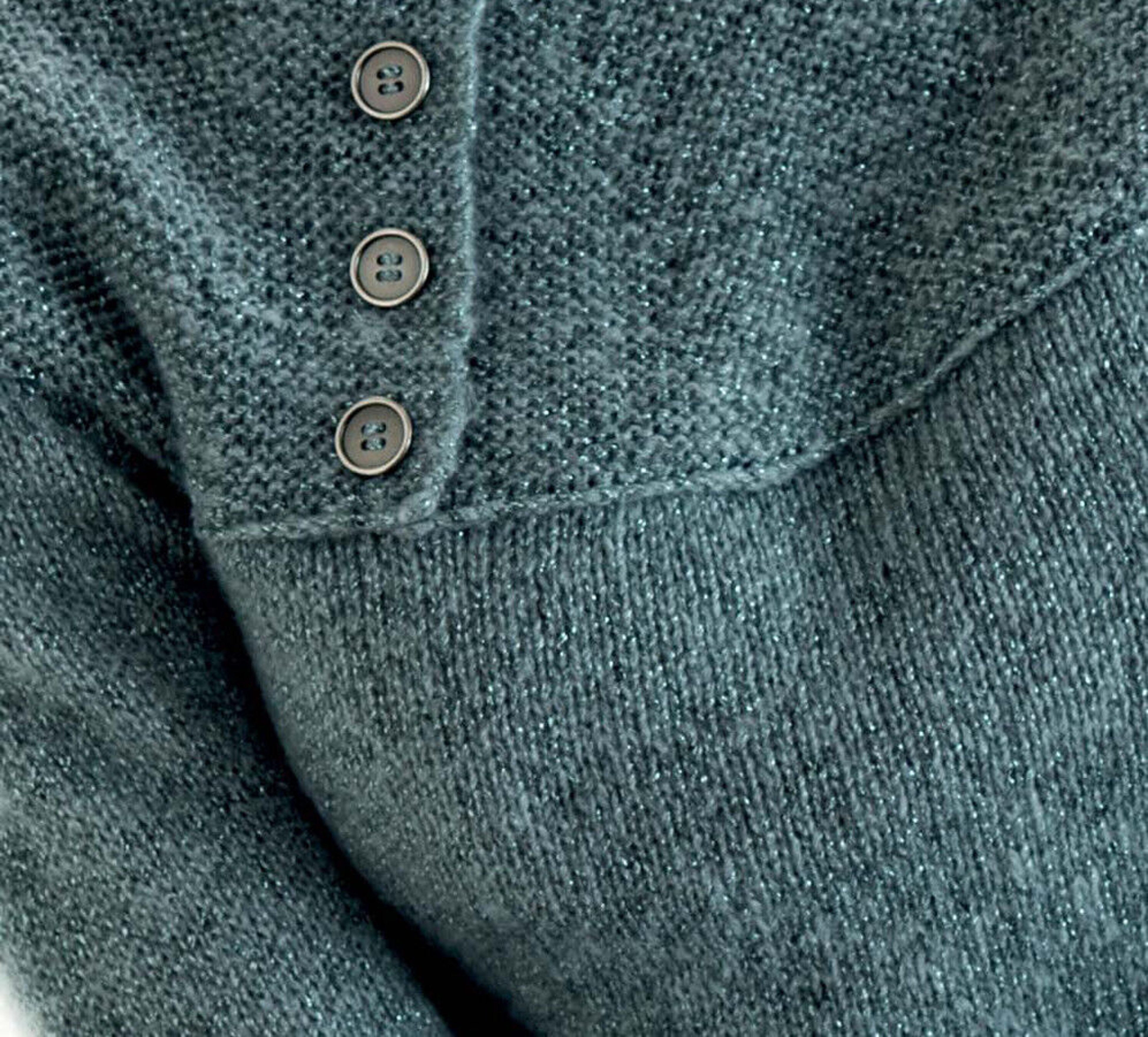 Women's Sweater Pattern Phil Diamant Blue