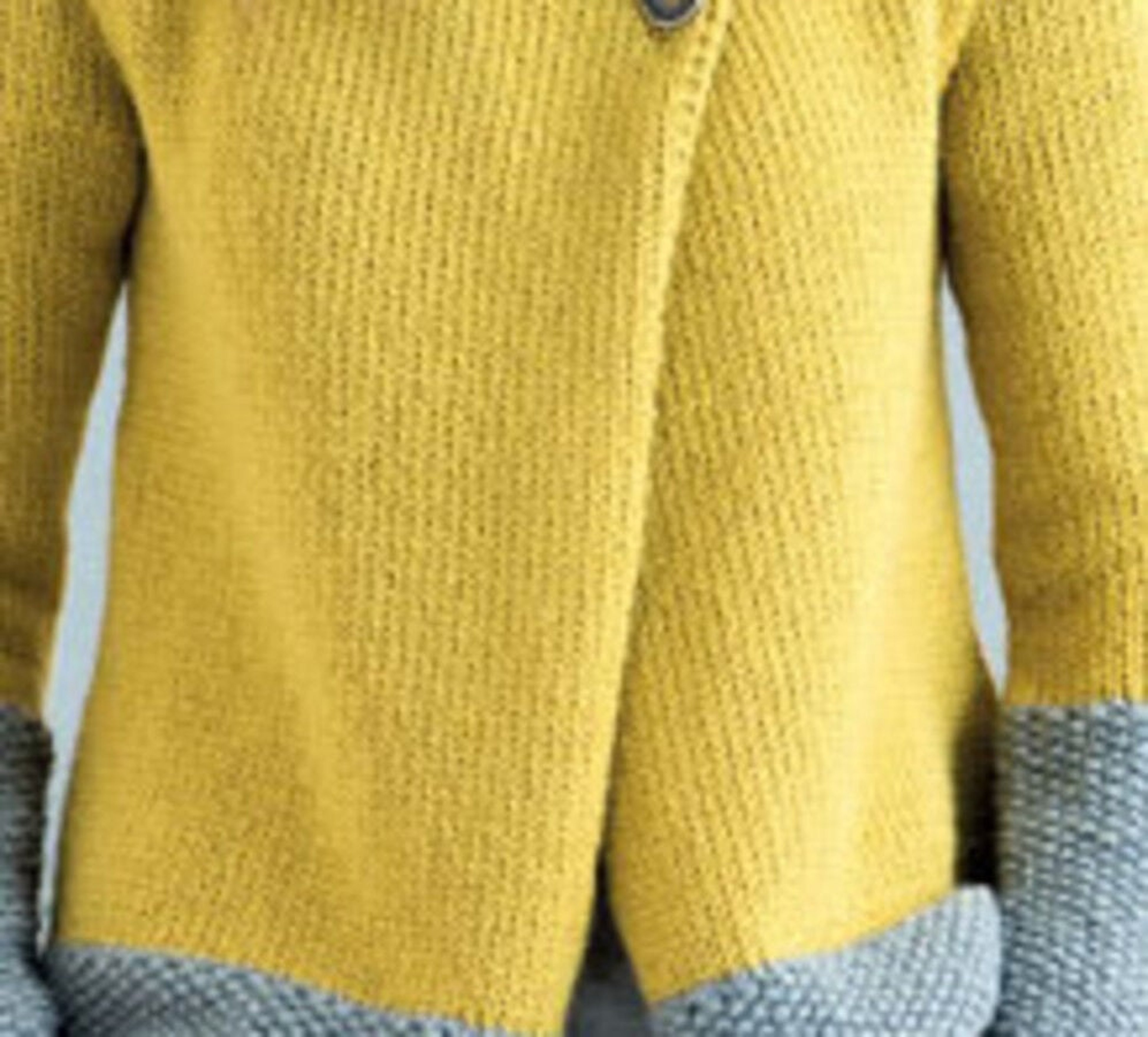 Modèle Veste Femme Phil Looping Jaune