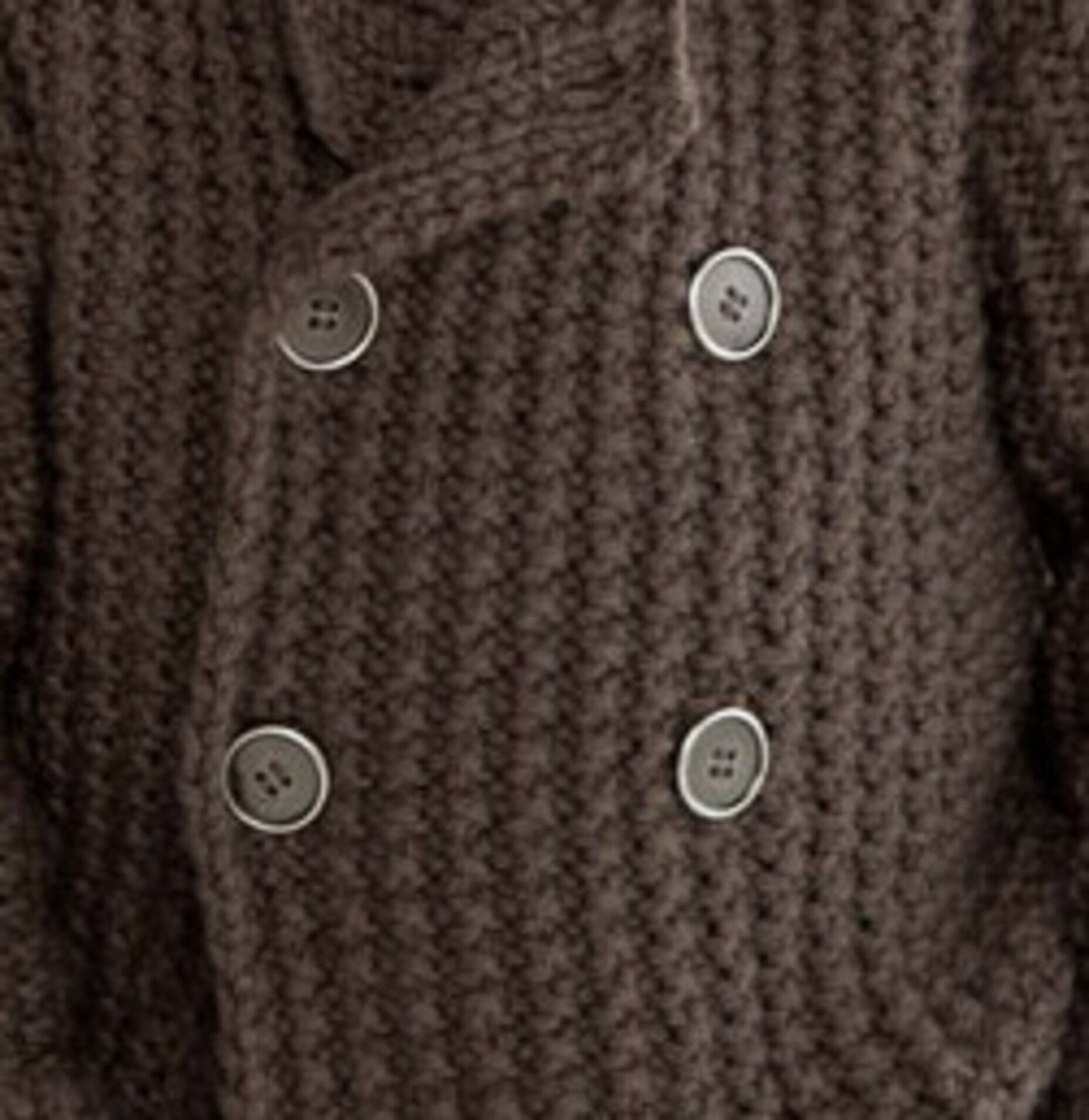 Children's Peacoat Pattern Reindeer