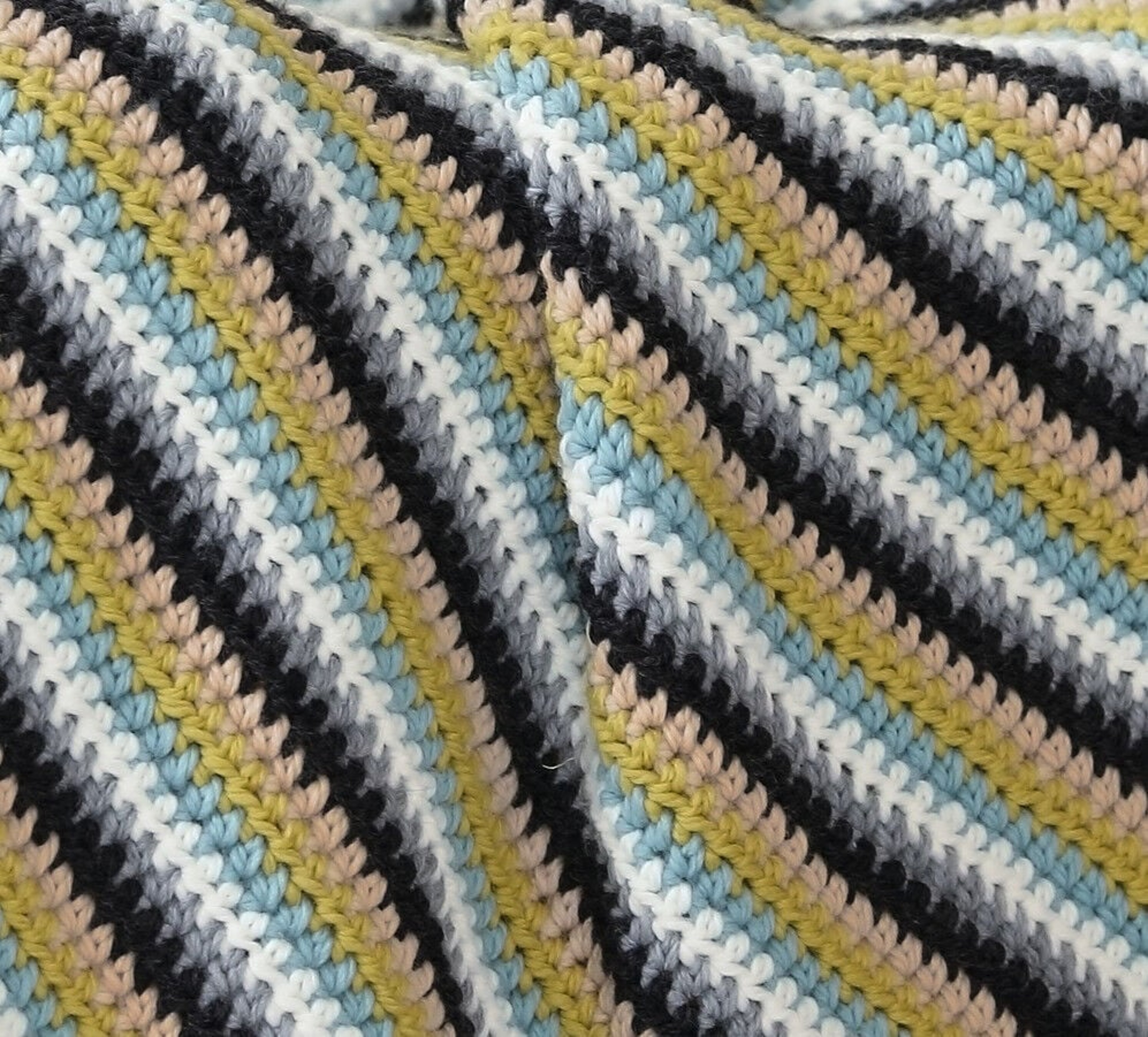 Striped Plaid Model Decoration P.looping