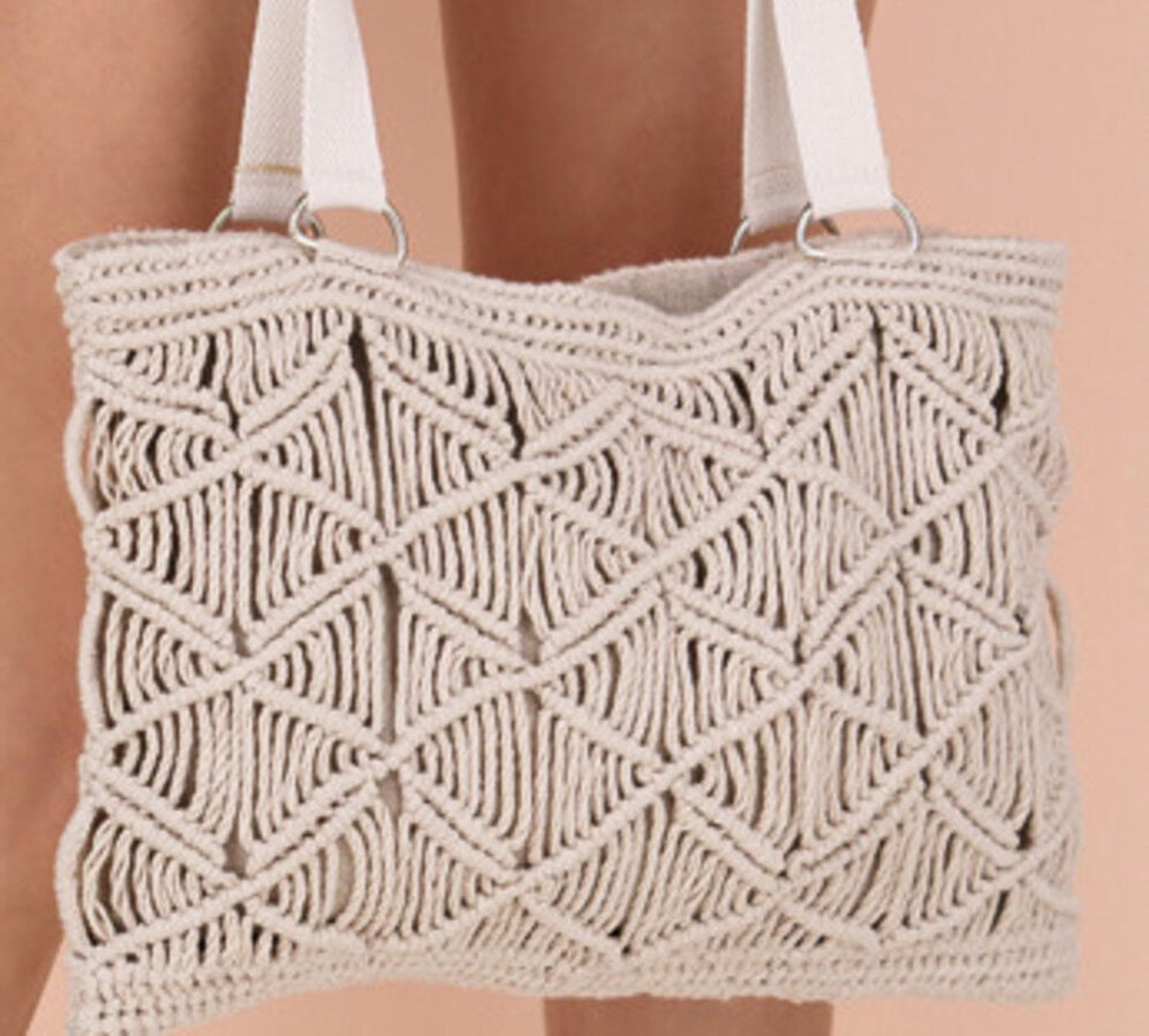 Macramé Tas Model Phil Matelot Dames