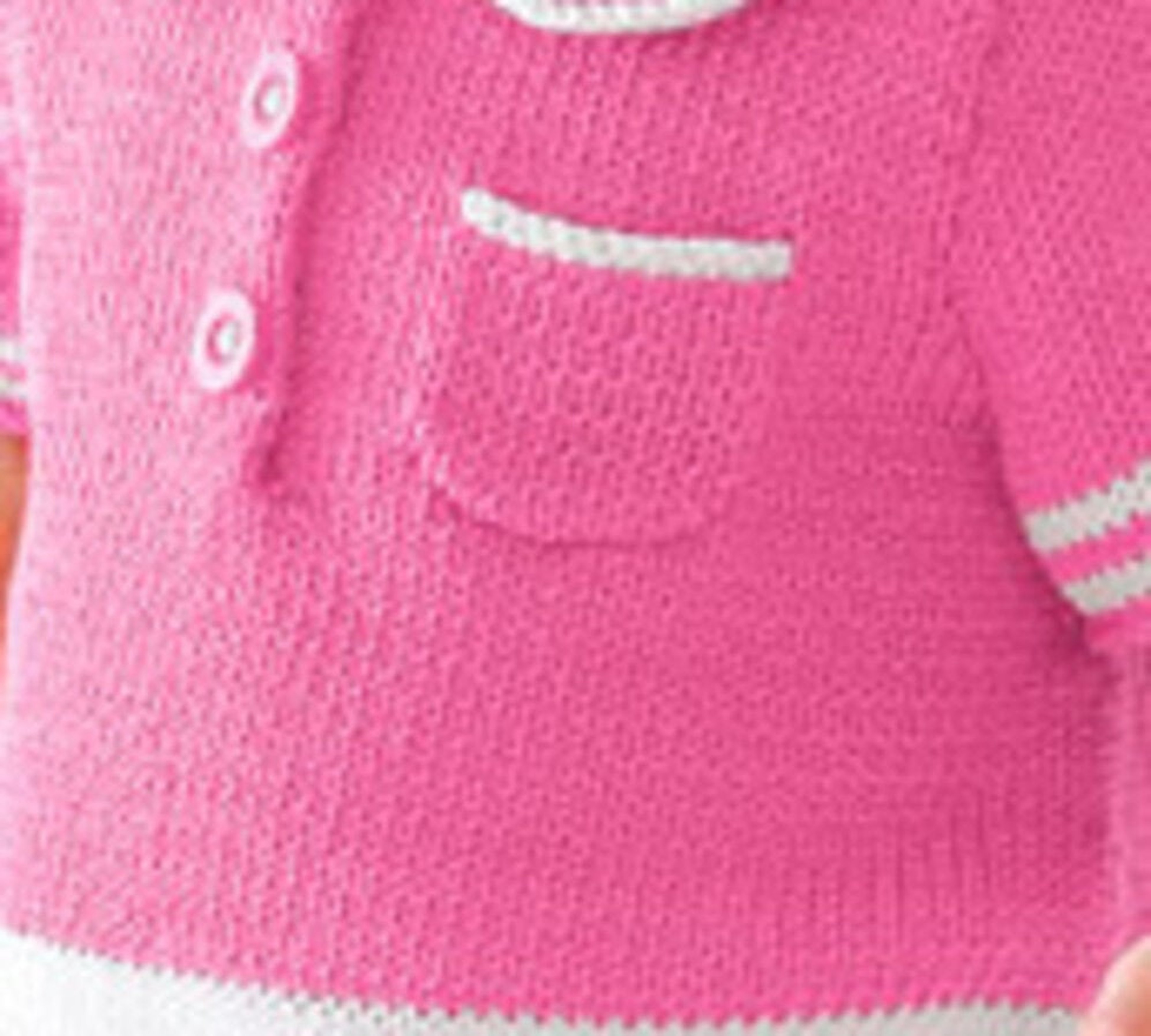 Baby Dress Pattern in Phil Cotton 3 White