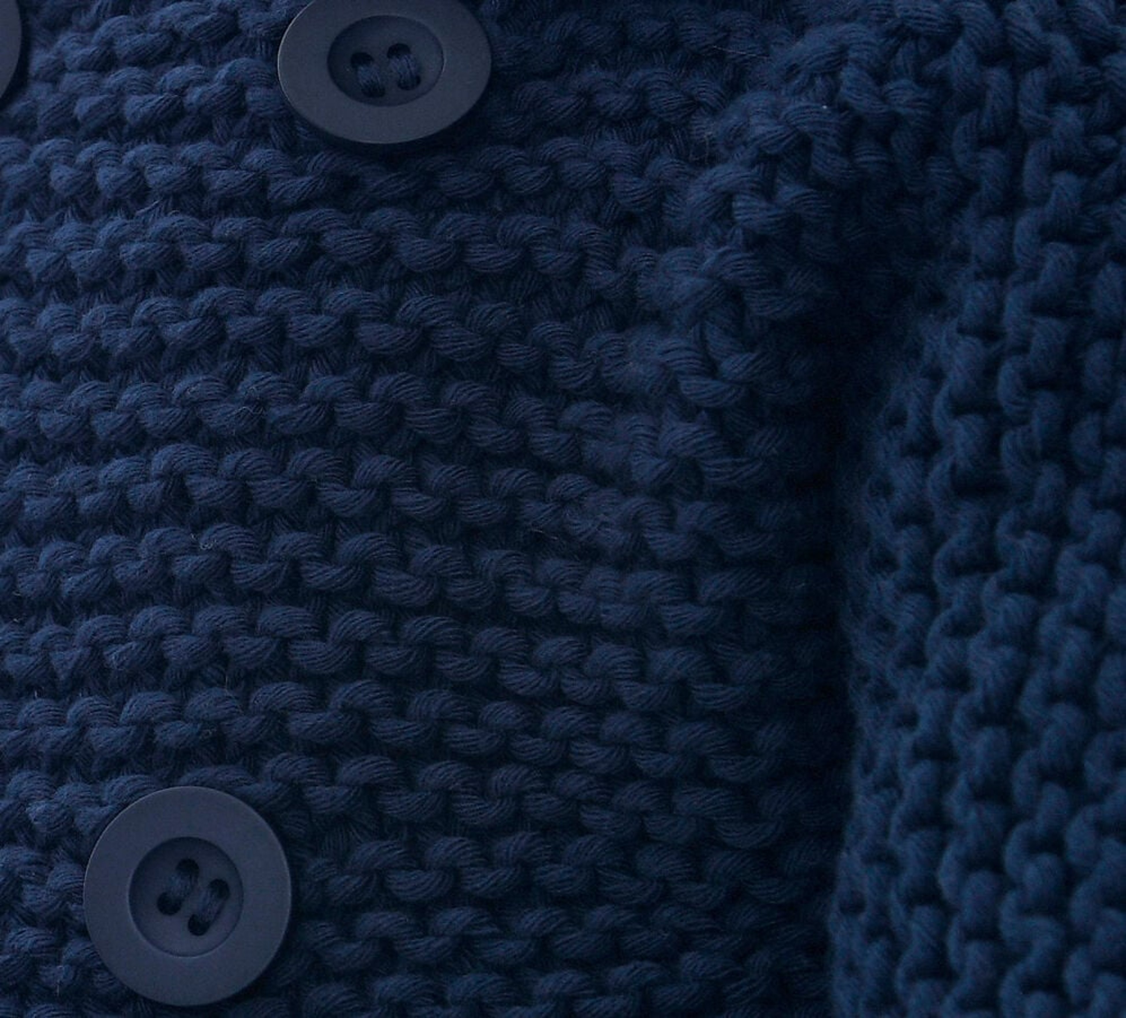 Blue Layette Coat Pattern with Aviso Yarn