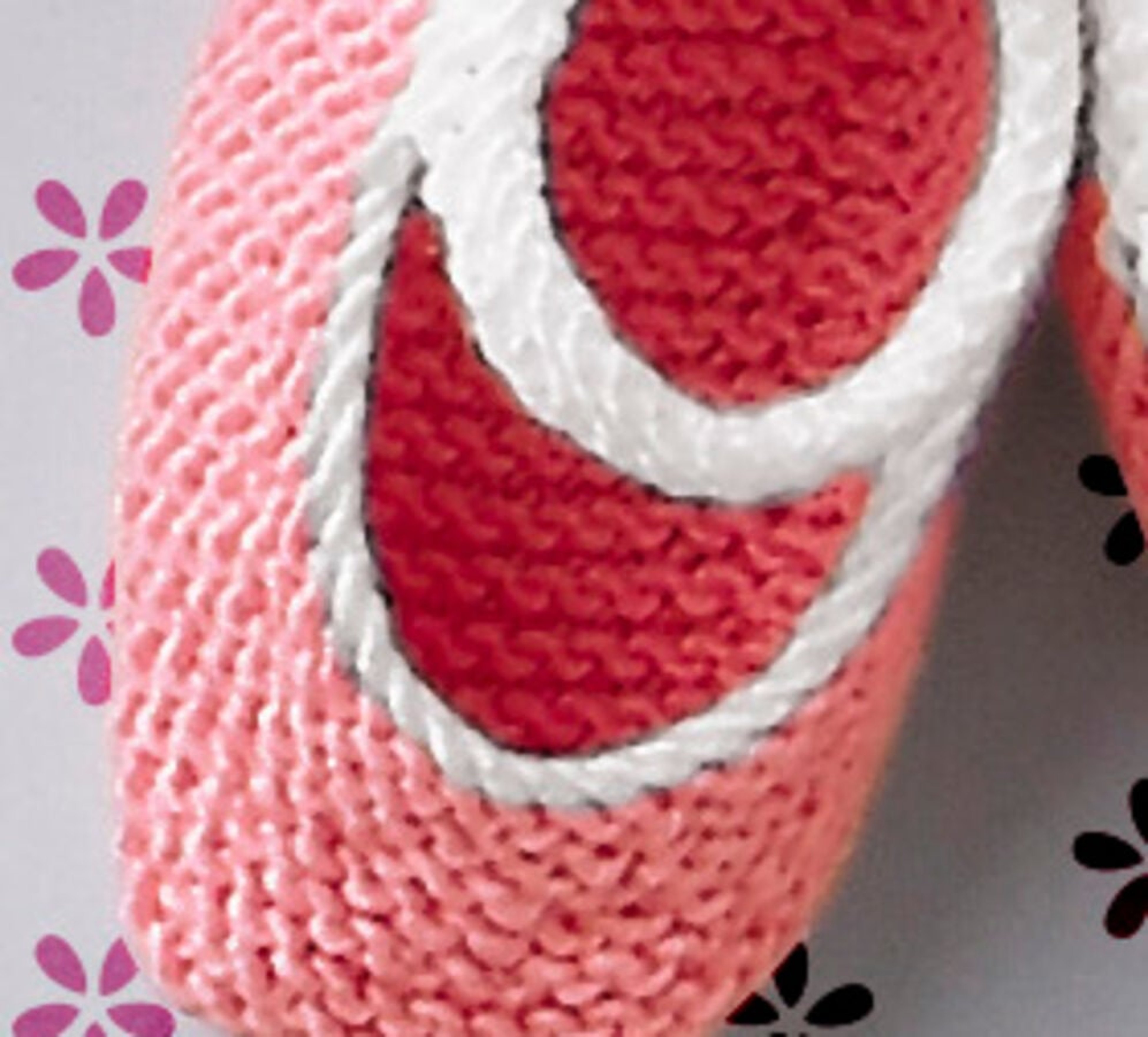 Garter Stitch Relaxation Booties Pattern