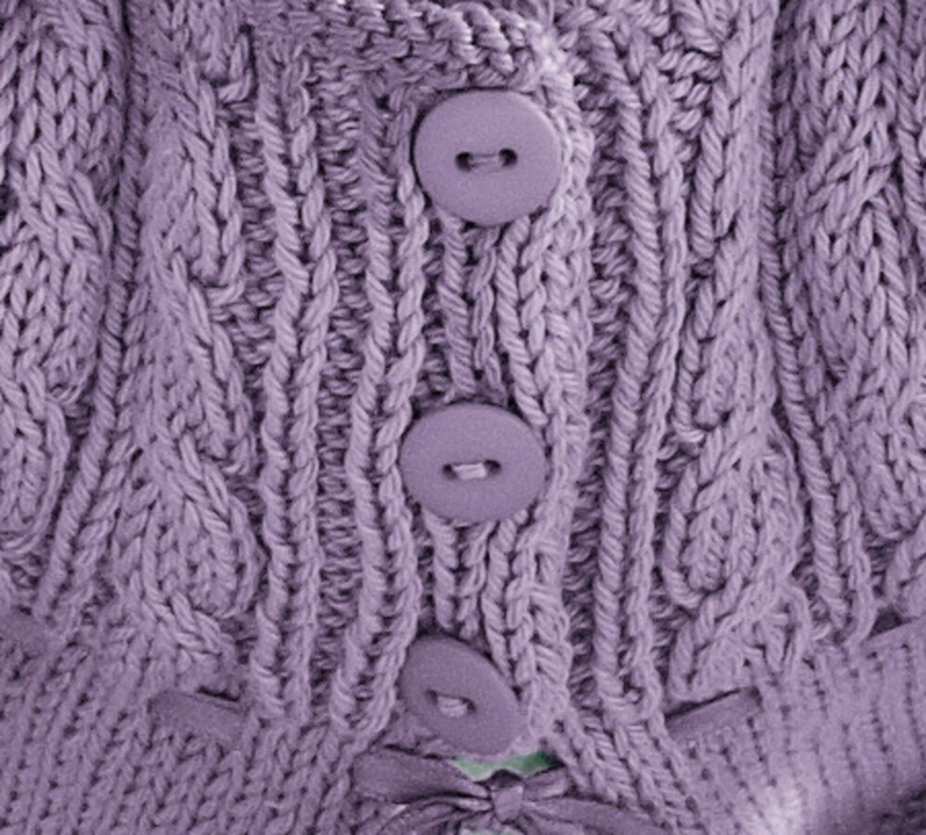 Baby Cardigan Pattern P.coton 3 Cassis