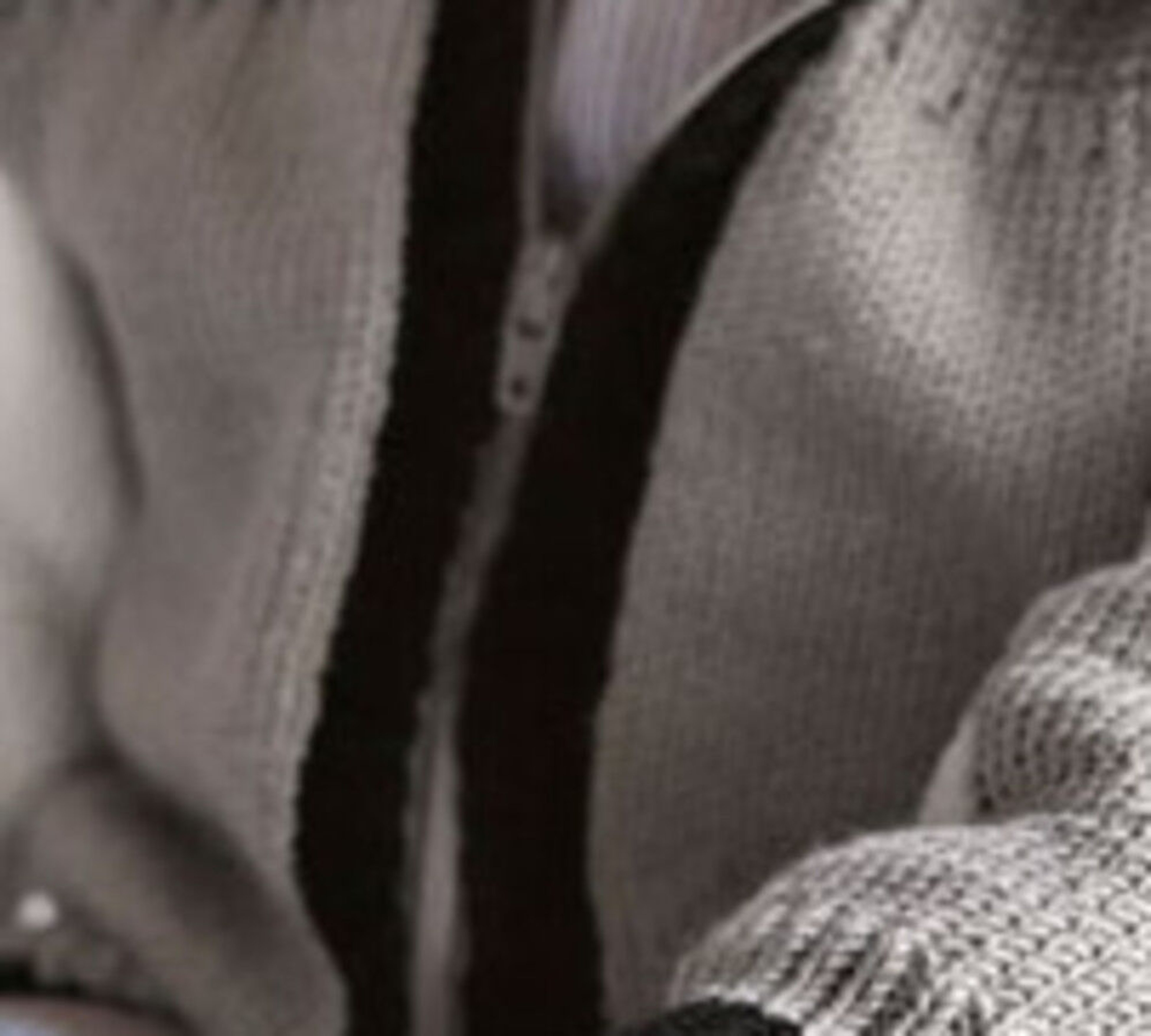 Hooded Zipped Jacket Model for Babies