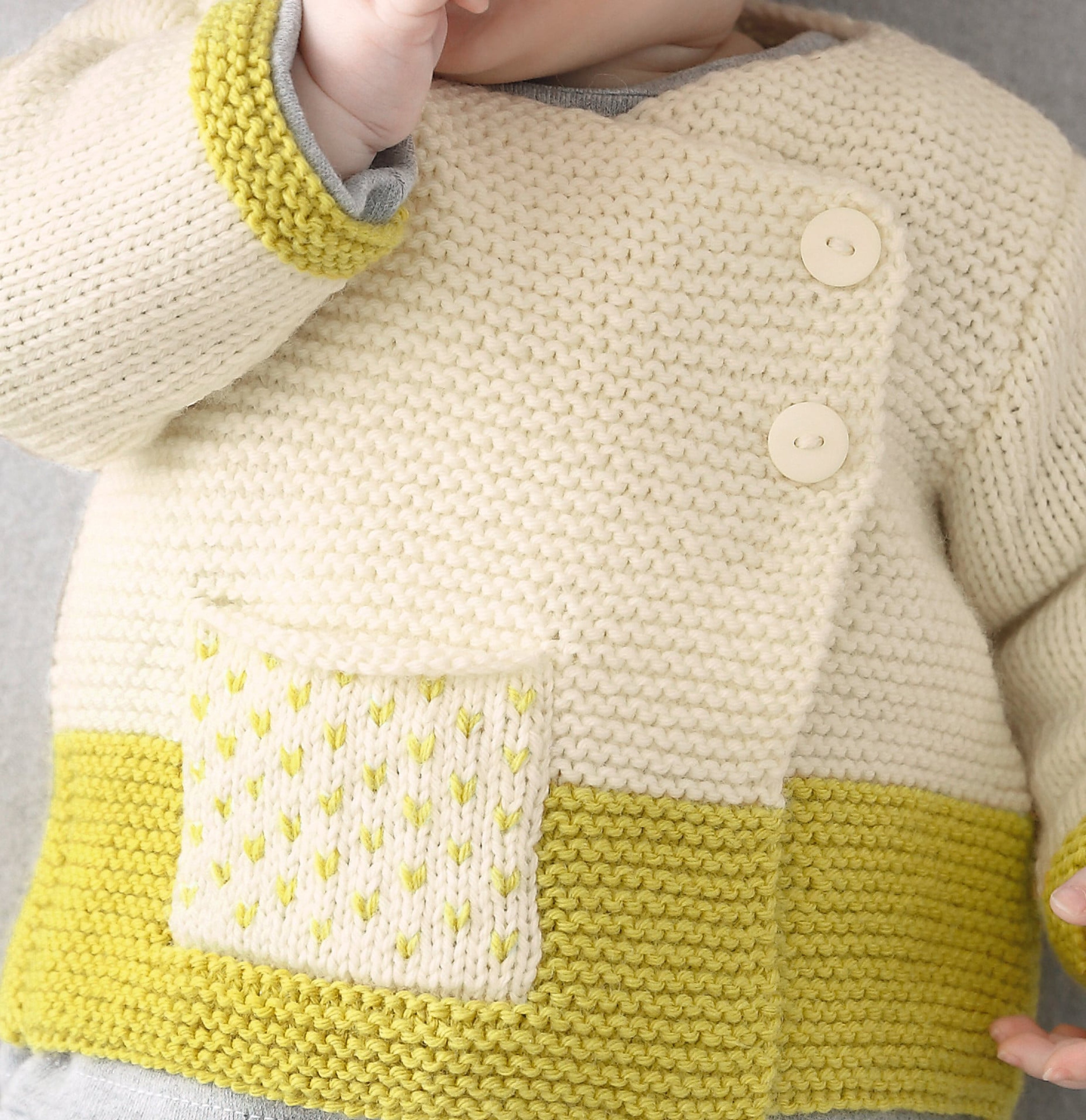 Partner 3.5 Baby Jacket Pattern