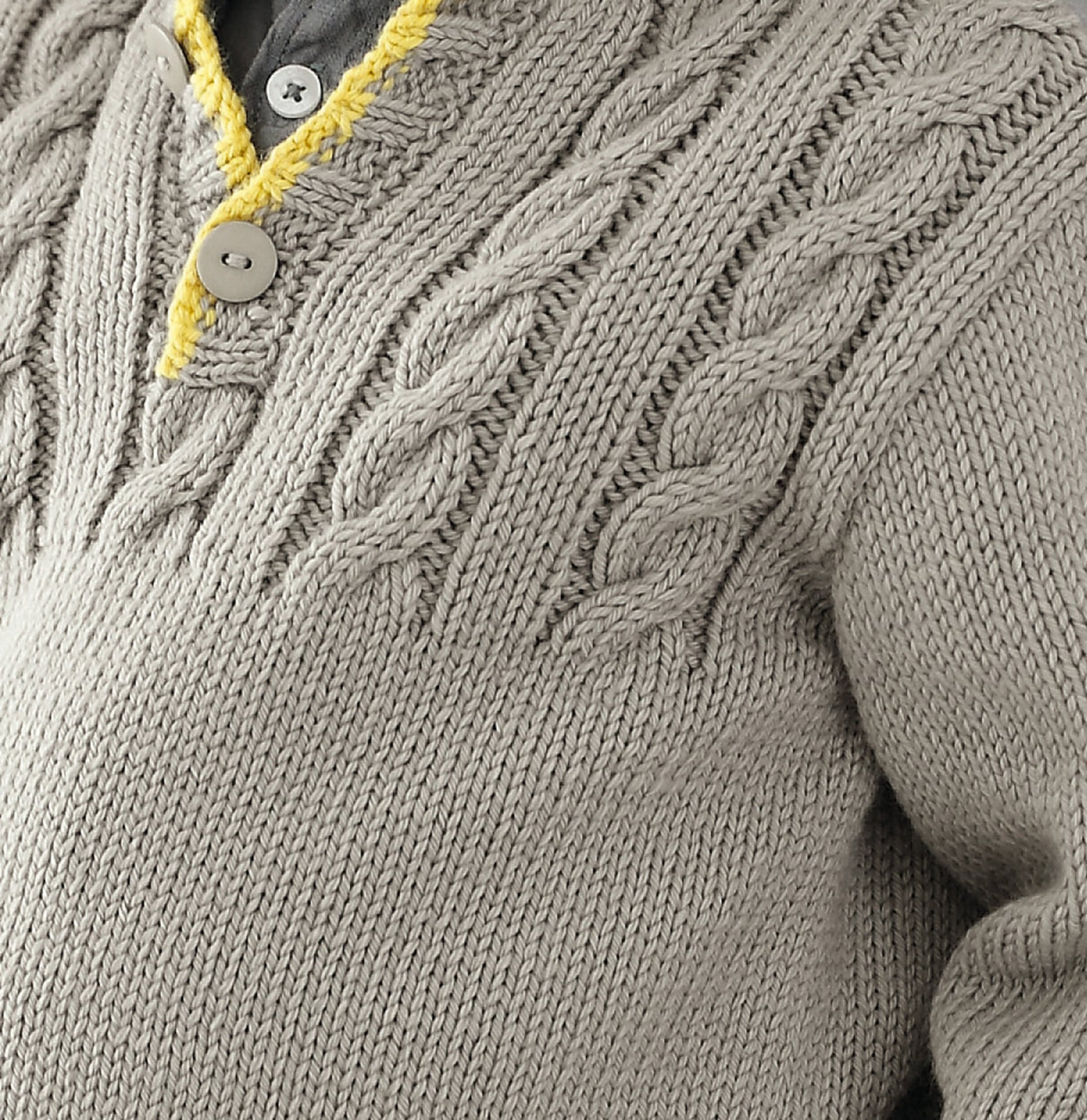 Cable Sweater Pattern Partner 3.5 Child