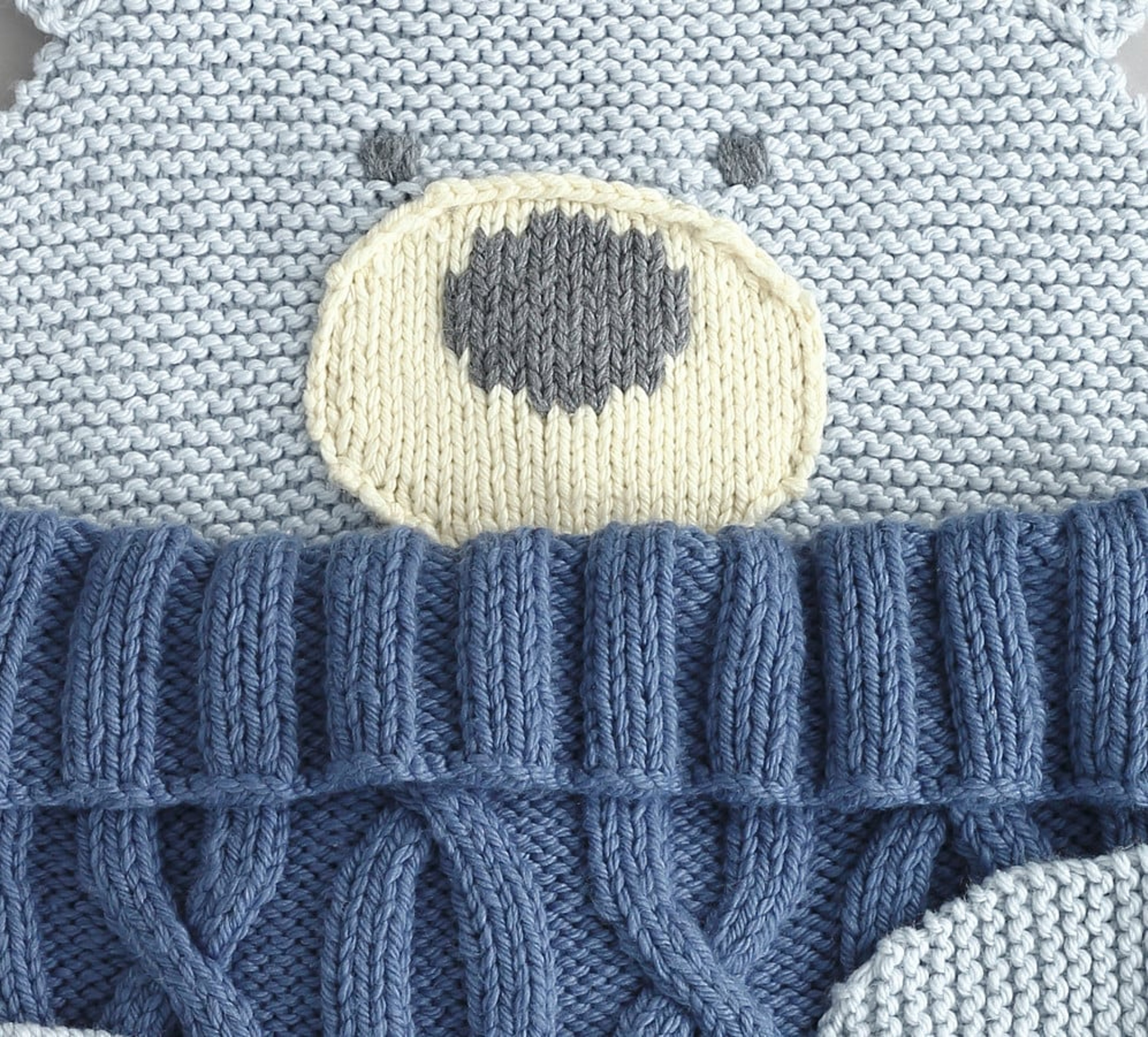 Modèle Nid Dange Ourson Layette