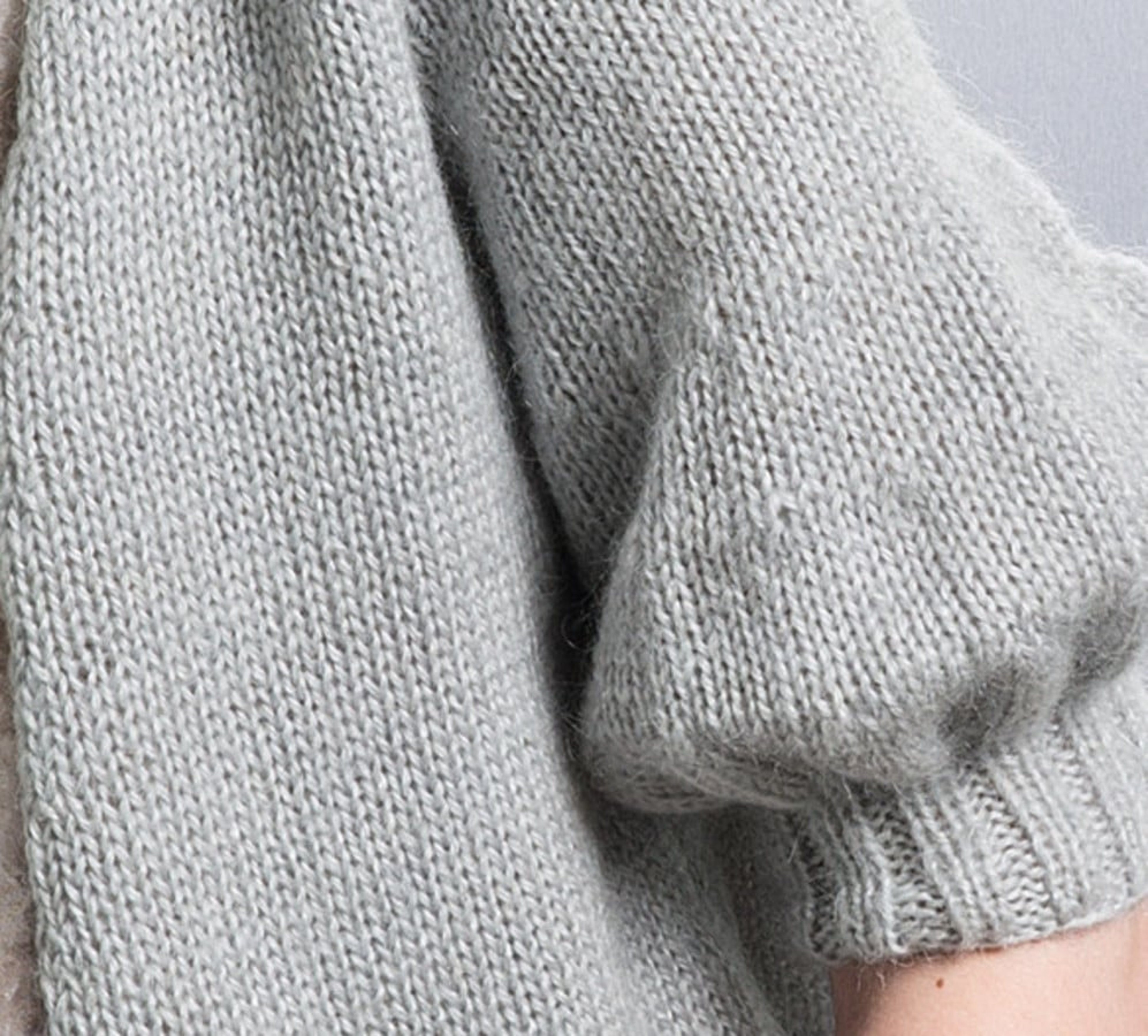 Modèle Gilet Manches Blousantes