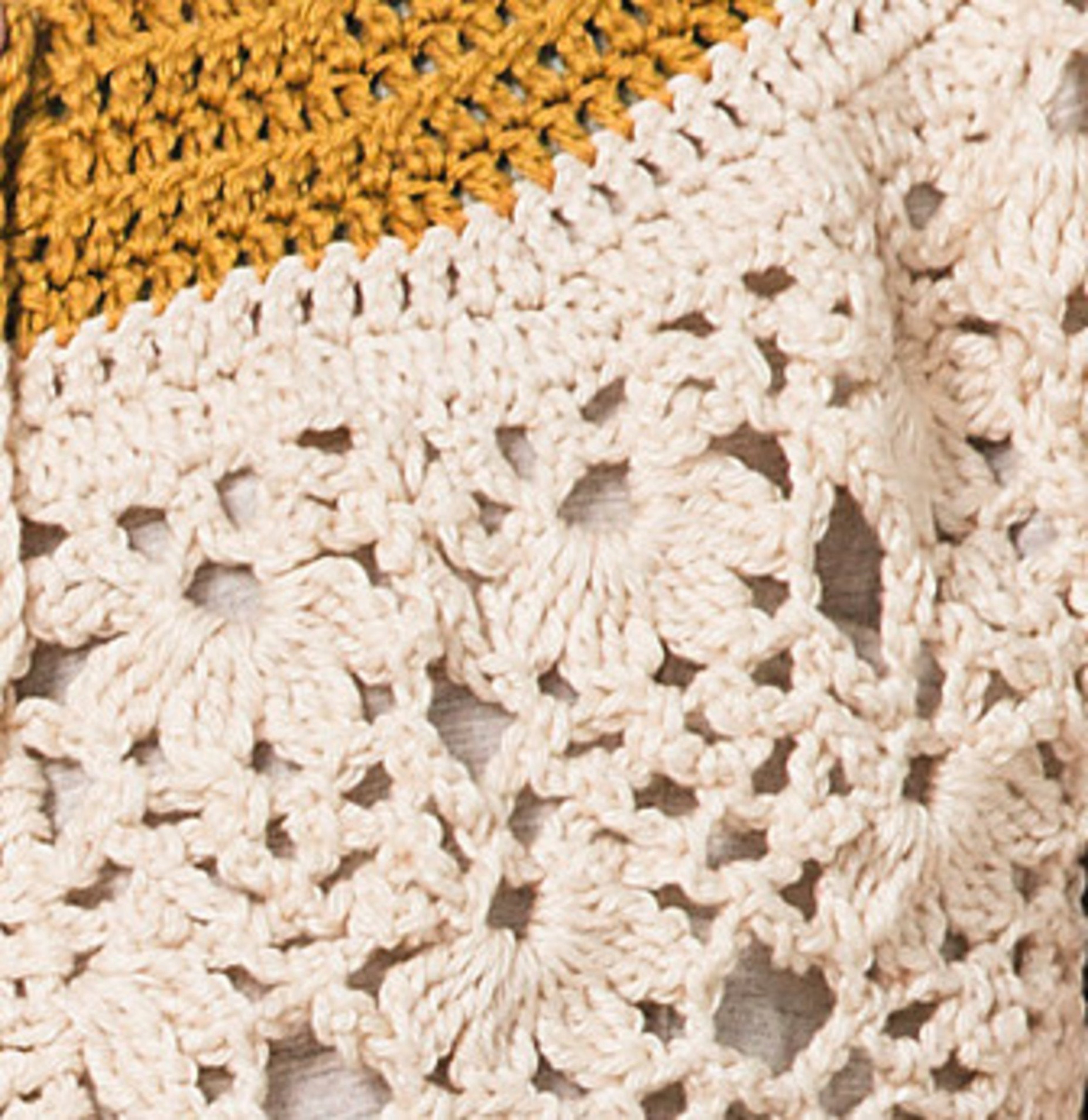 Modèle Gilet Enfant  Phil Coton 3 Ecru