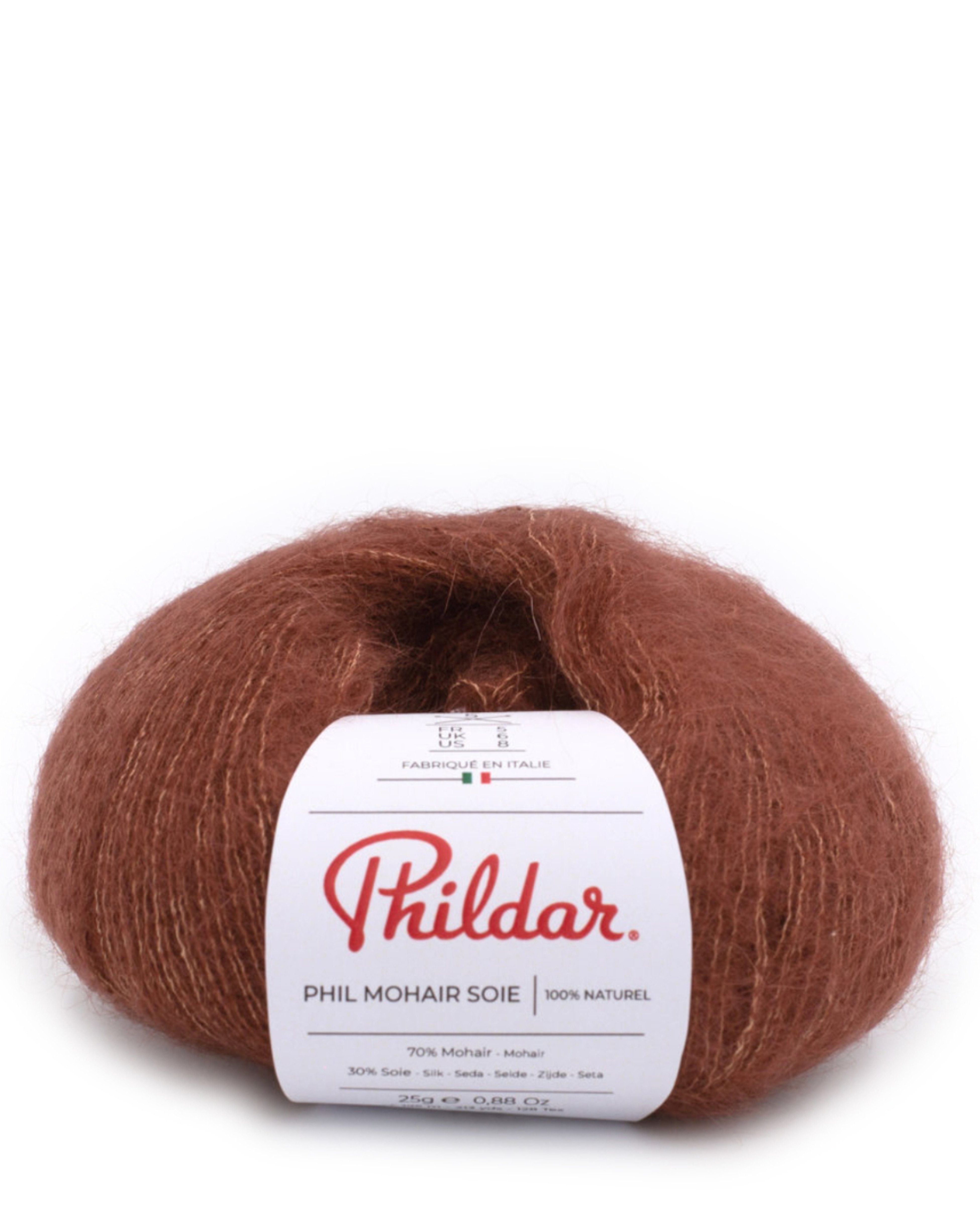 Phil Mohair Soie