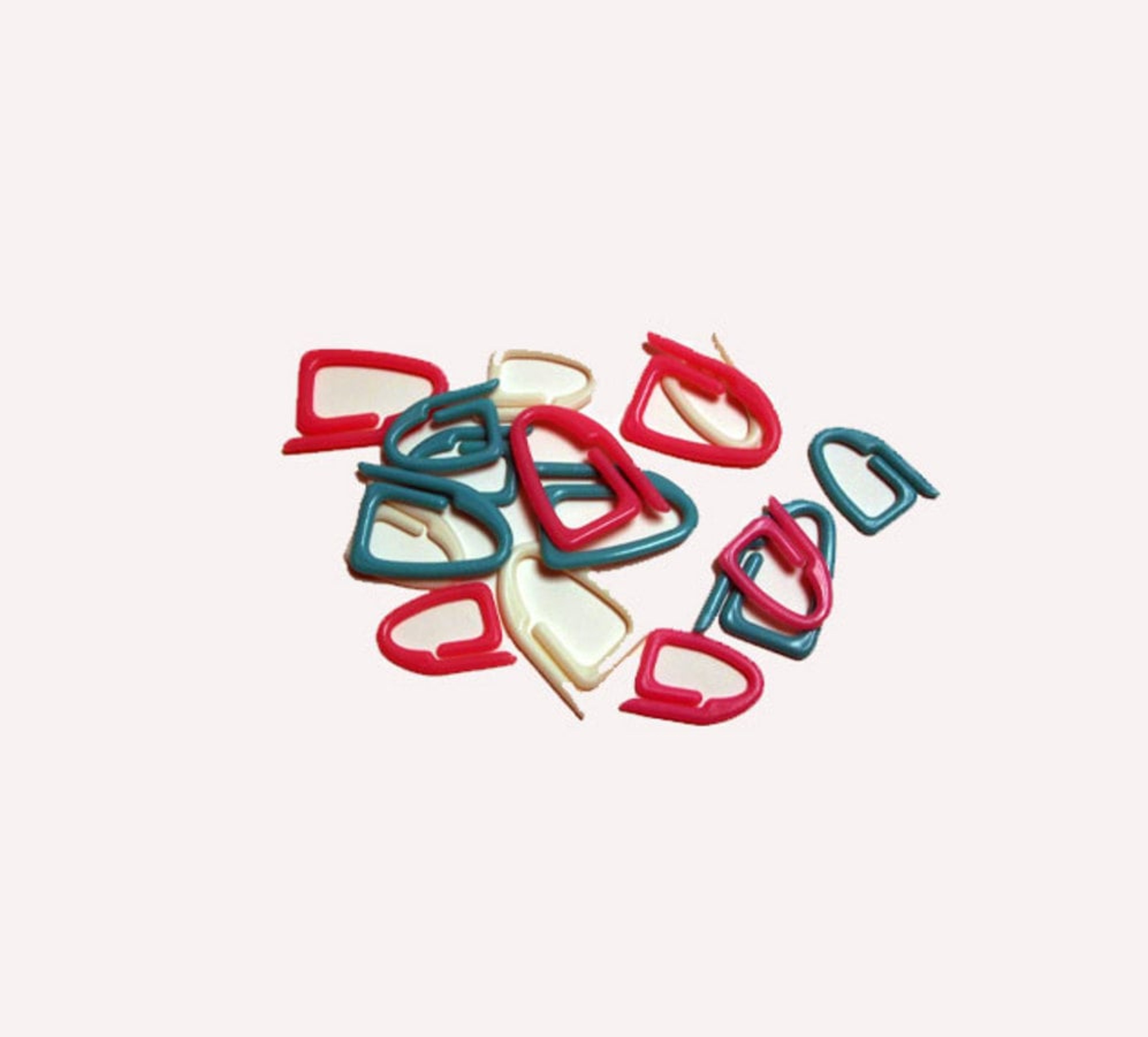 Anneaux Marqueurs Plastique (x21)