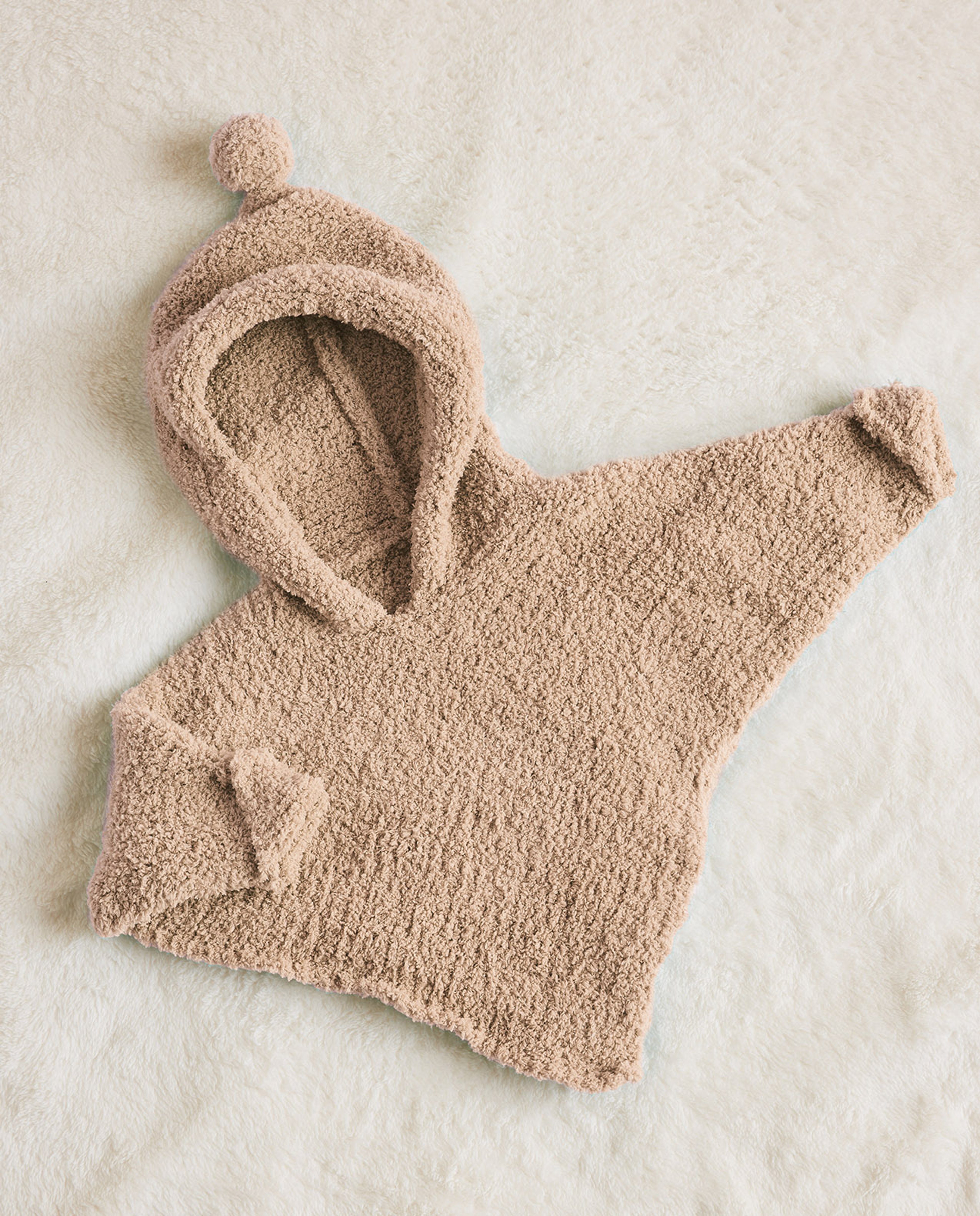 Knit Kit for Benjamin Baby Poncho