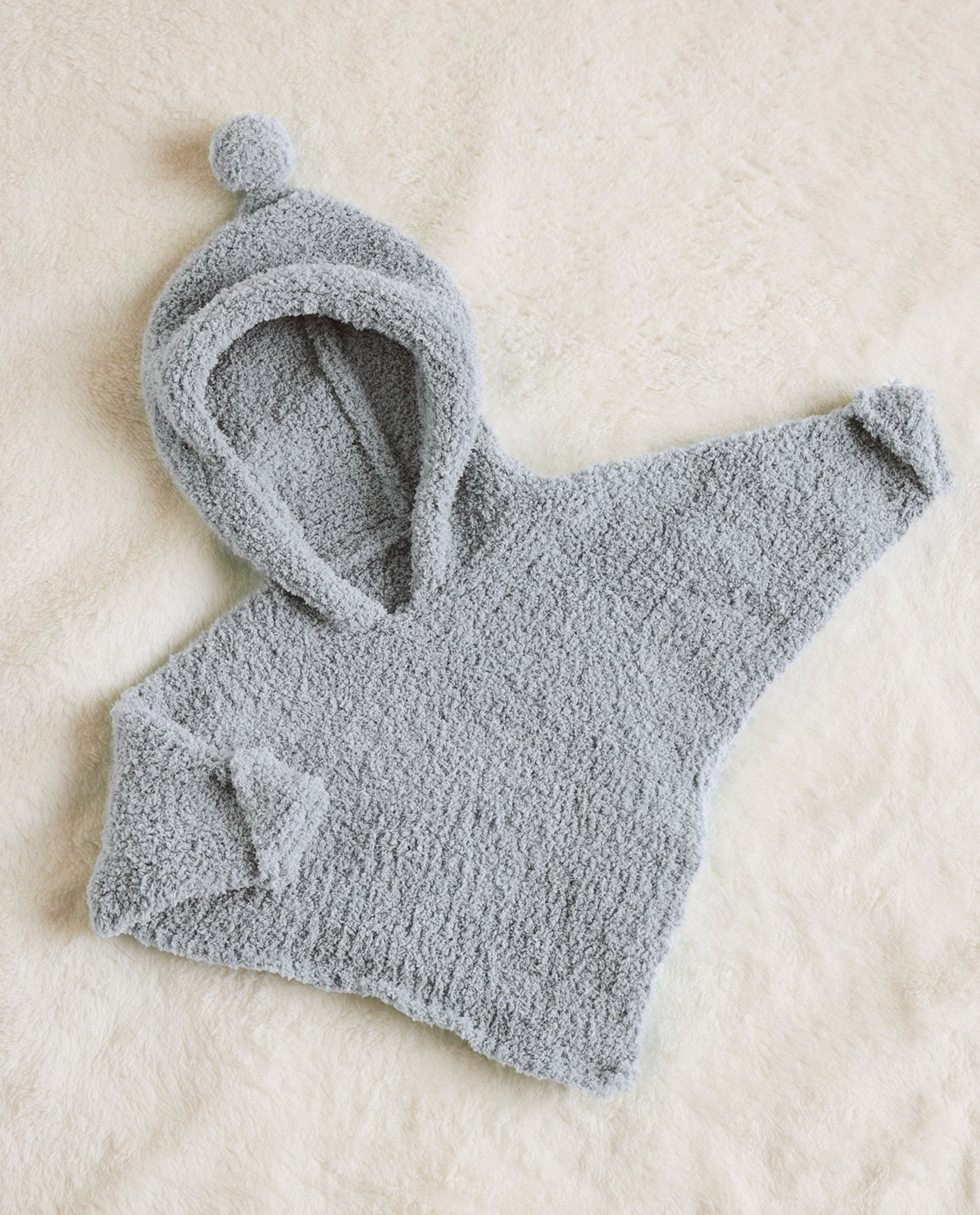 Knit Kit for Benjamin Baby Poncho