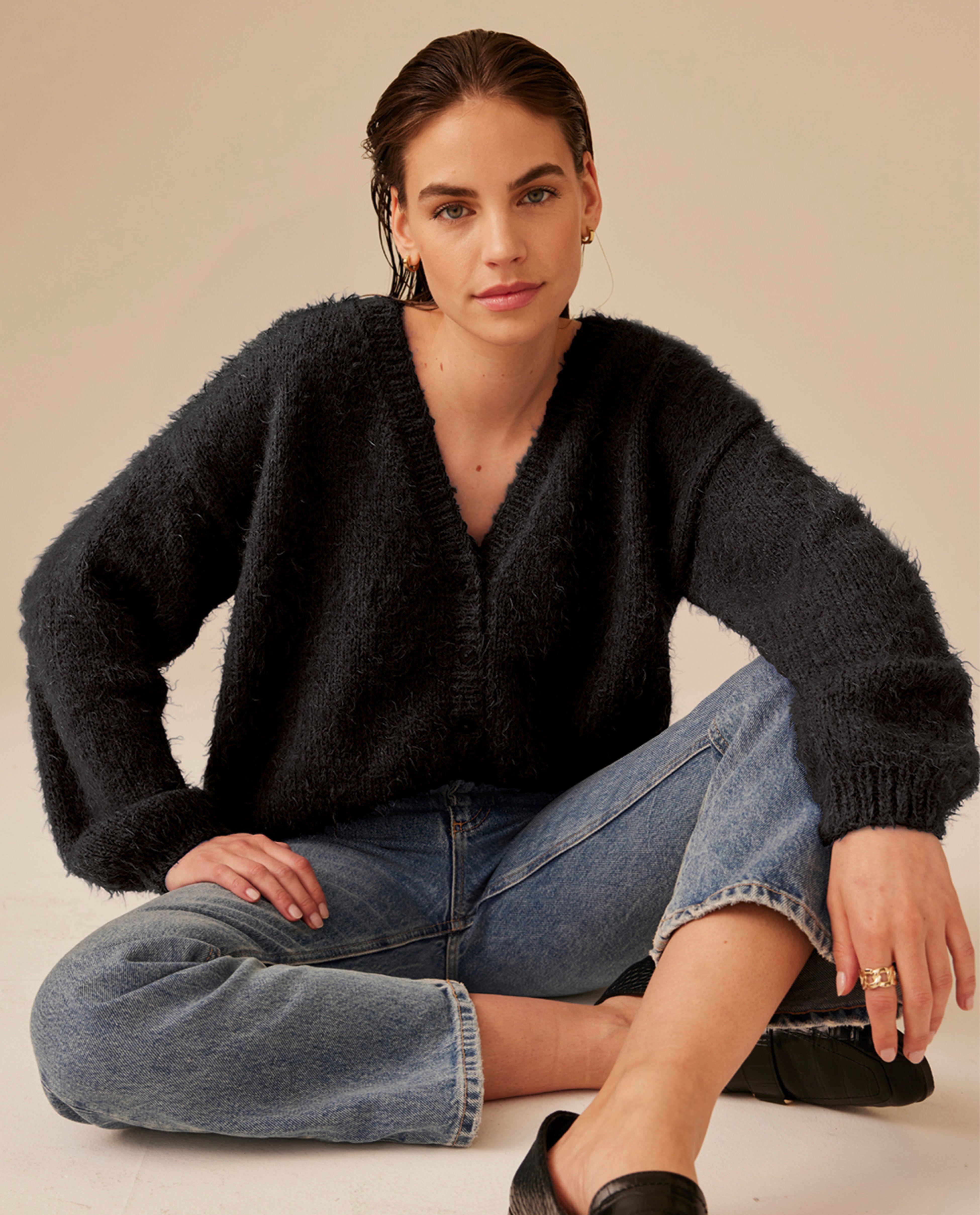 Kit Tricot Gilet Mélange Laine Gladys