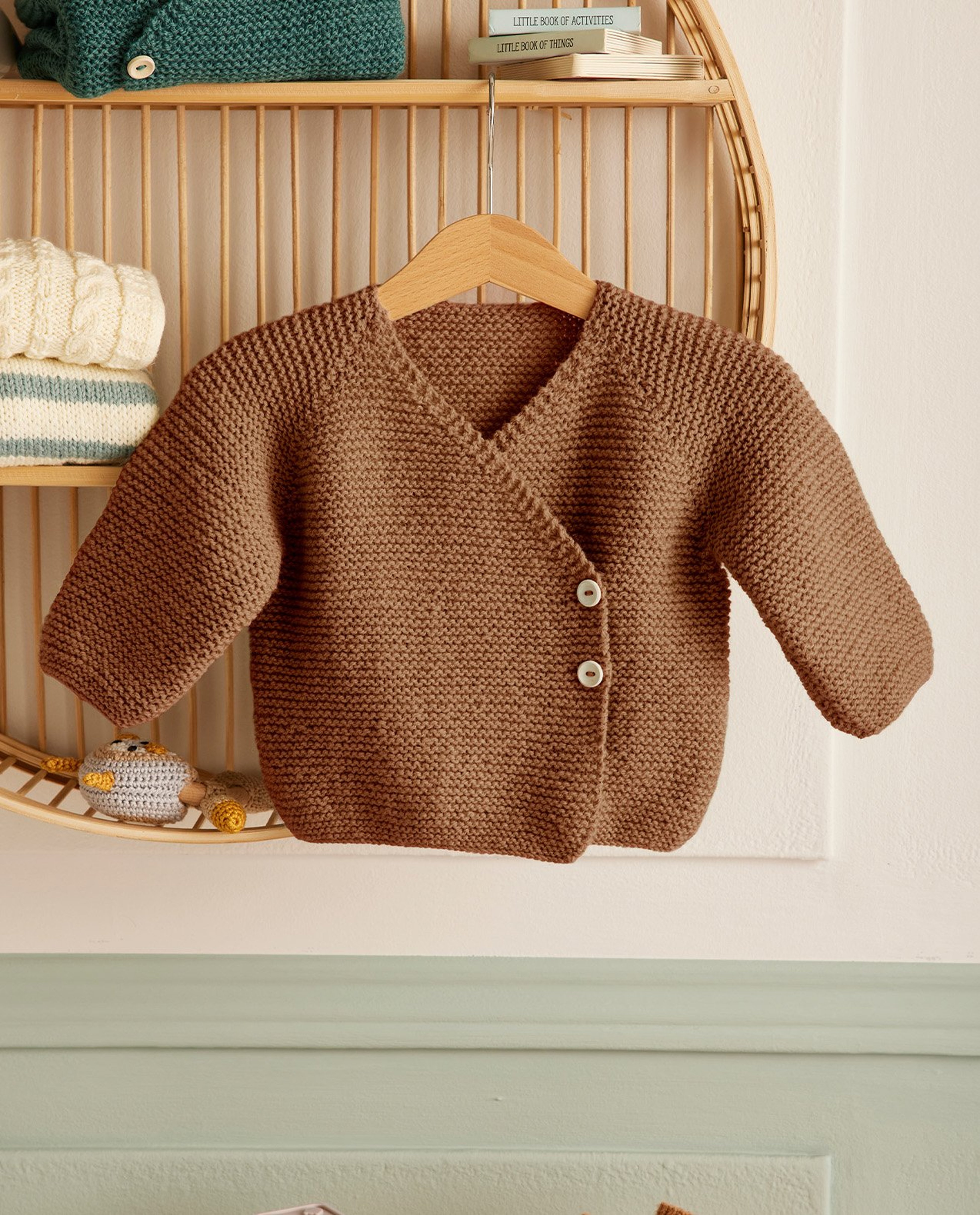 Kit Tricot Brassière Laine Harlem