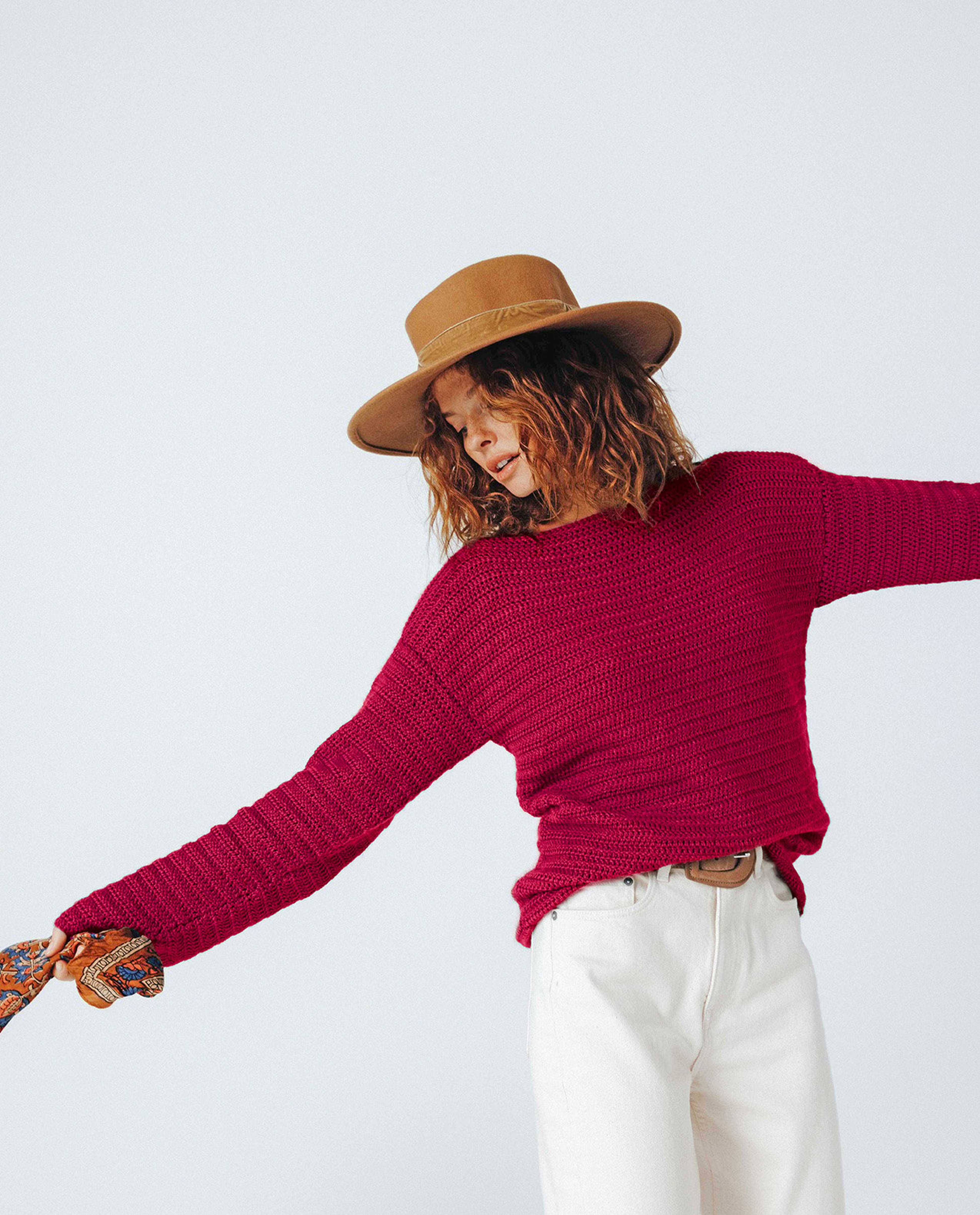 Kit Crochet Pull Femme Pénélope