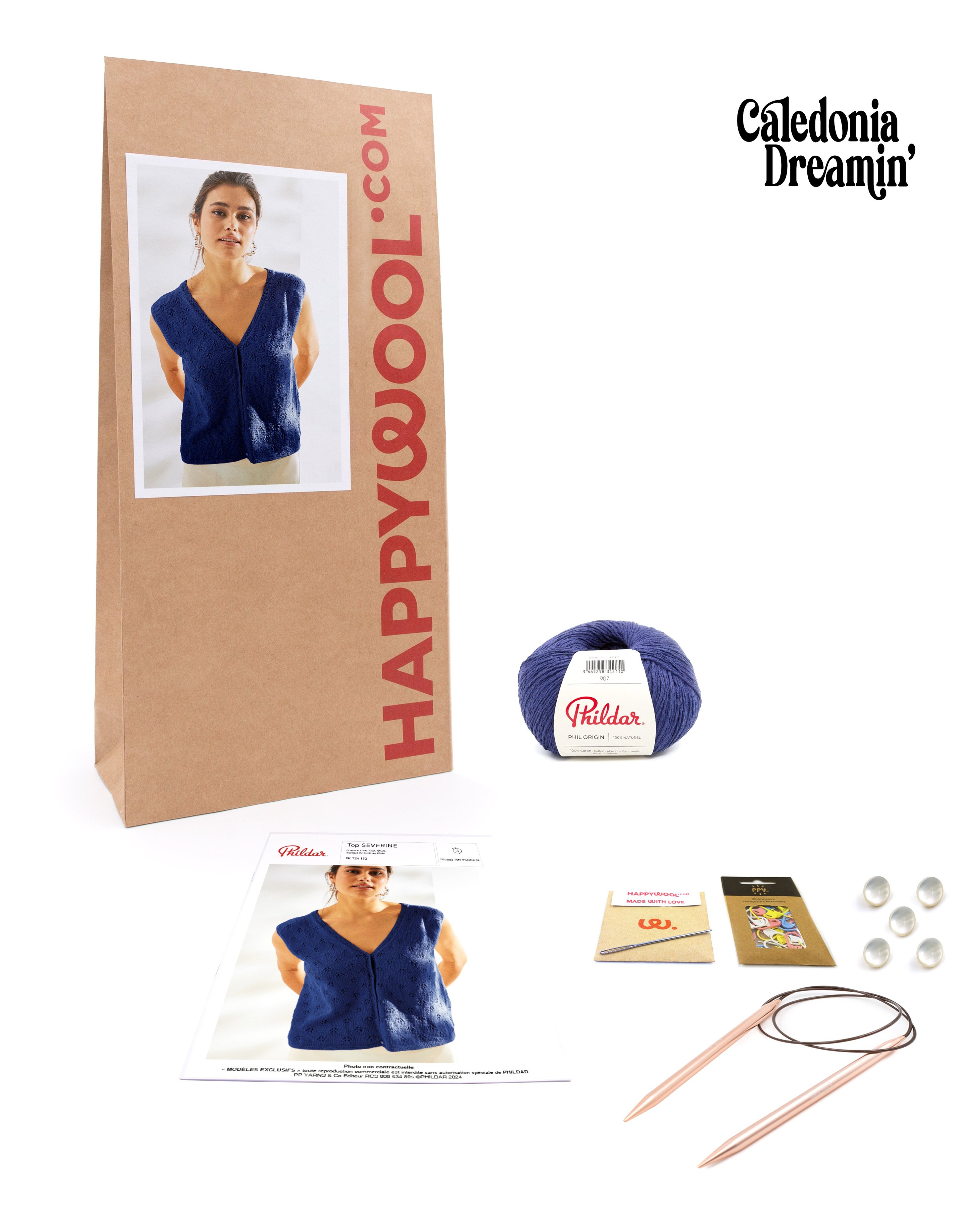 Kit Top Séverine Xcaledonia Dreamin