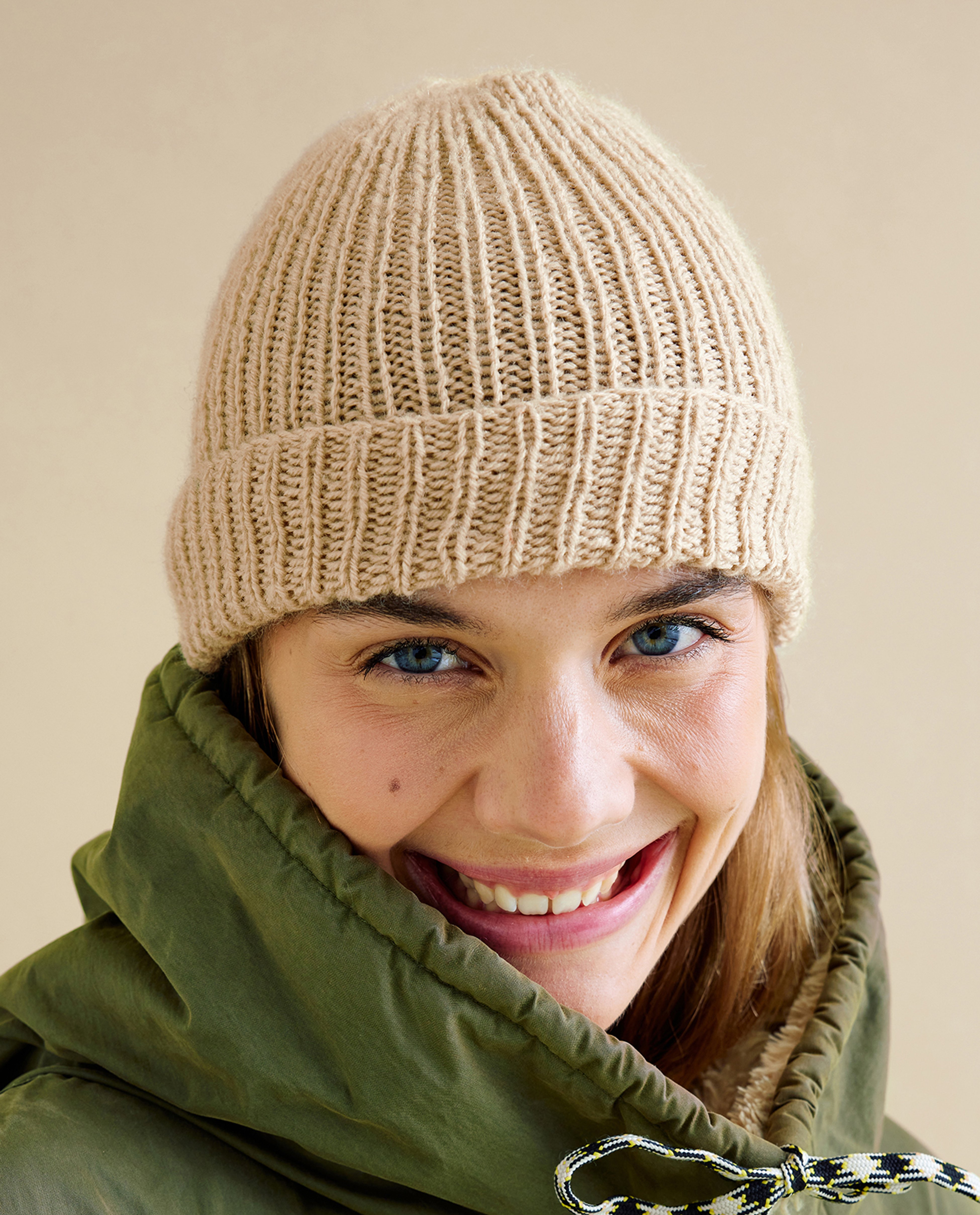 Kit Tricot Bonnet Mixte Cotes Barry