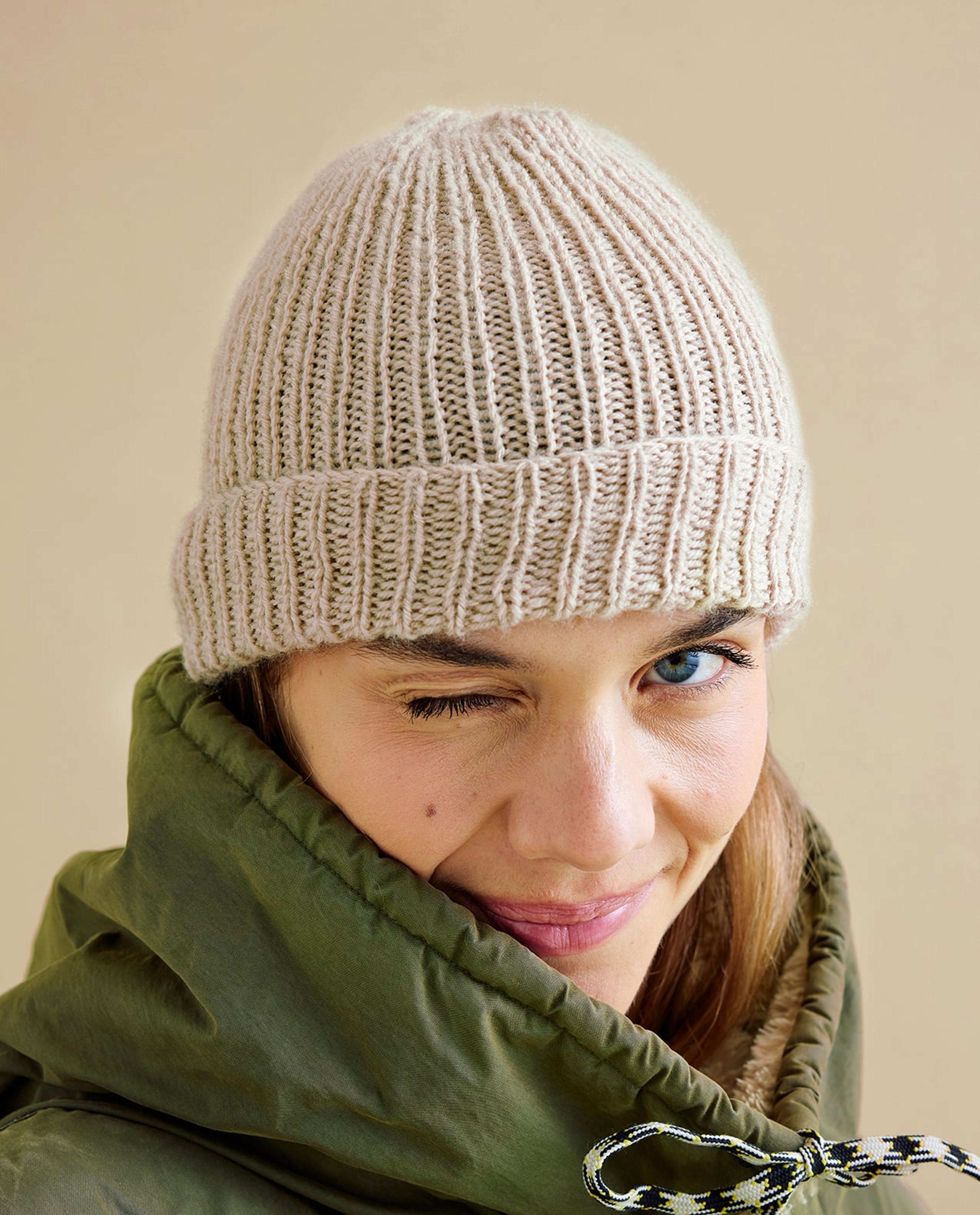 Brei Kit Uniseks Muts Barry Ribbelsteek