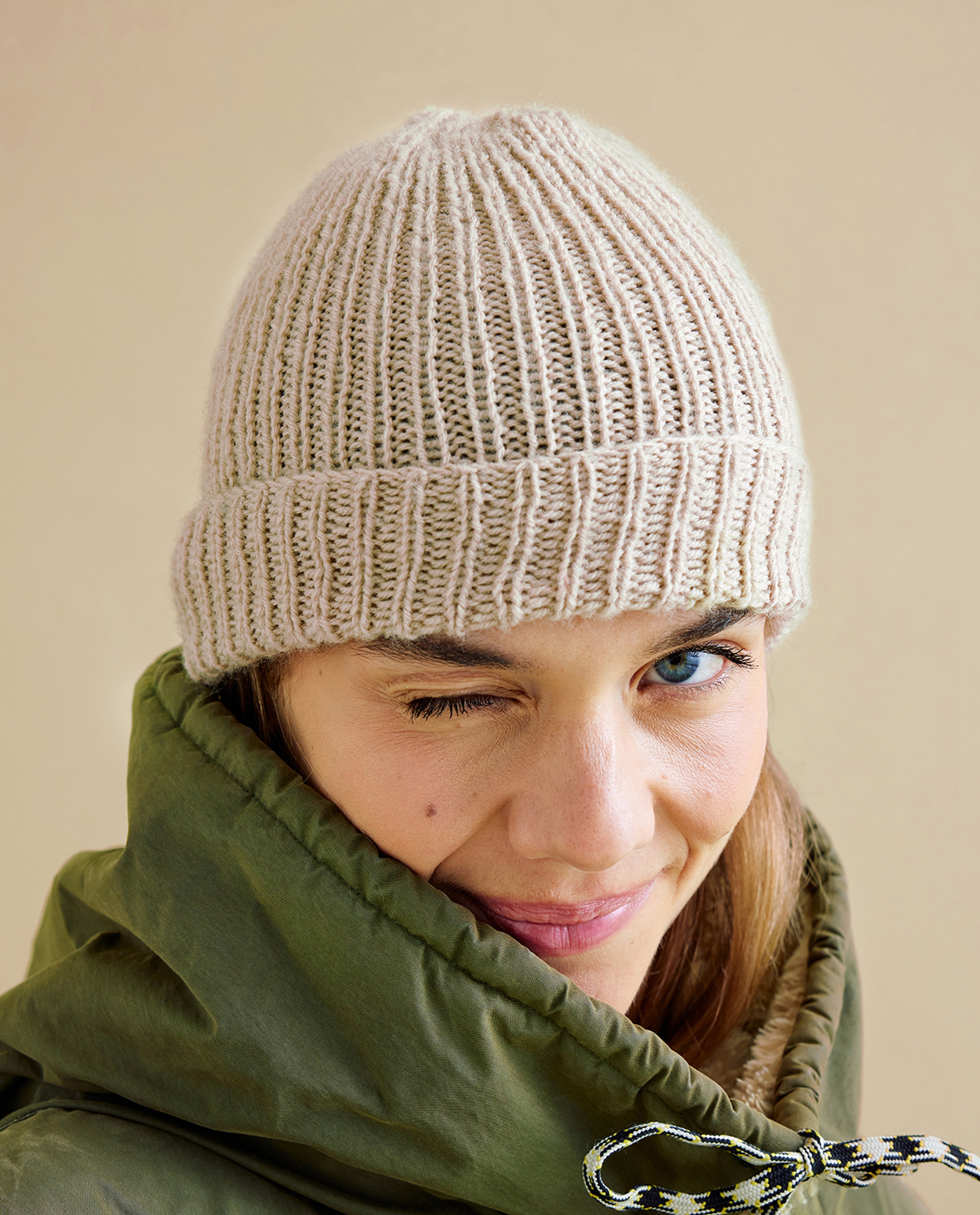 Kit Tricot Bonnet Mixte Cotes Barry